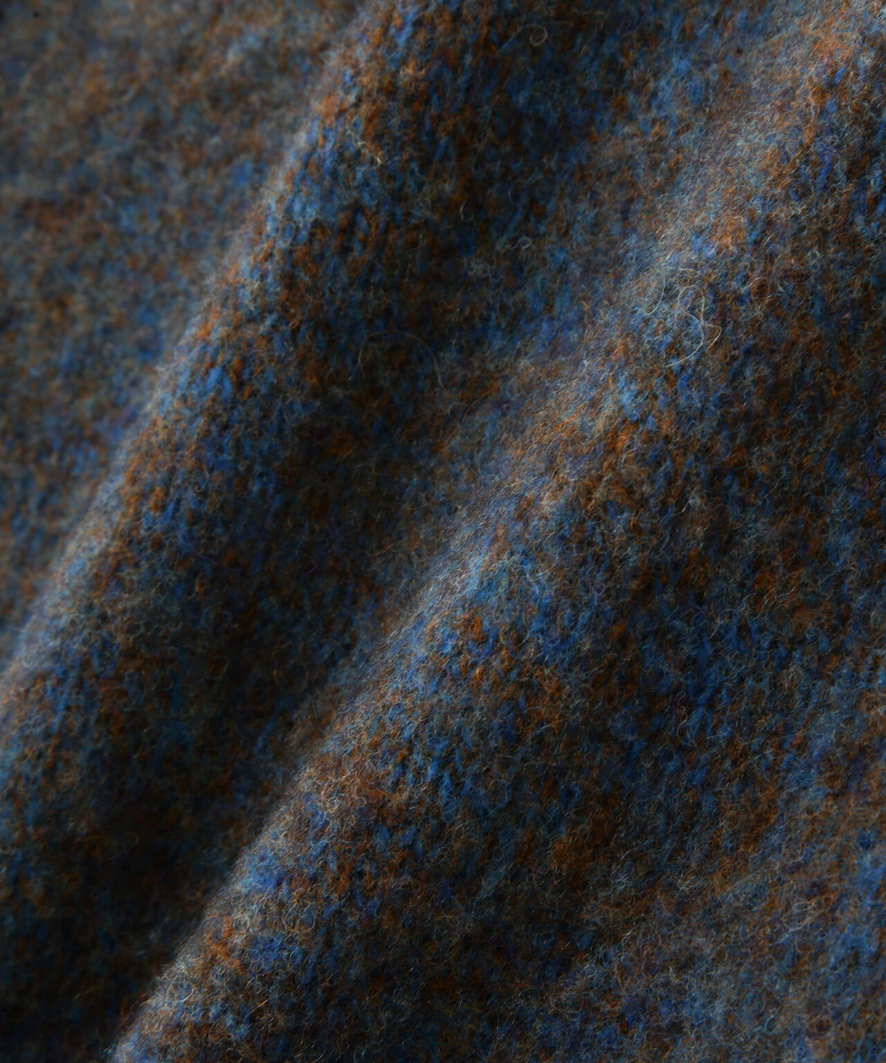 YLEVE / ITARIAN MERINO WOOL MELANGE KNIT PULL OVER | YLÈVE