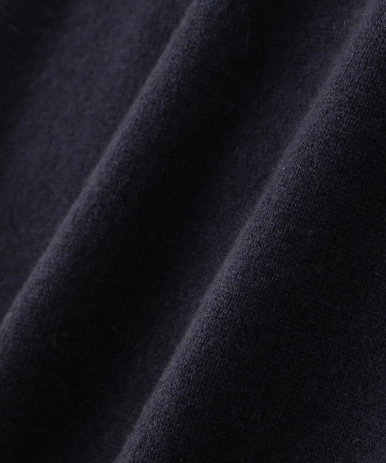 YLÈVE / CASHMERE KNIT POLO