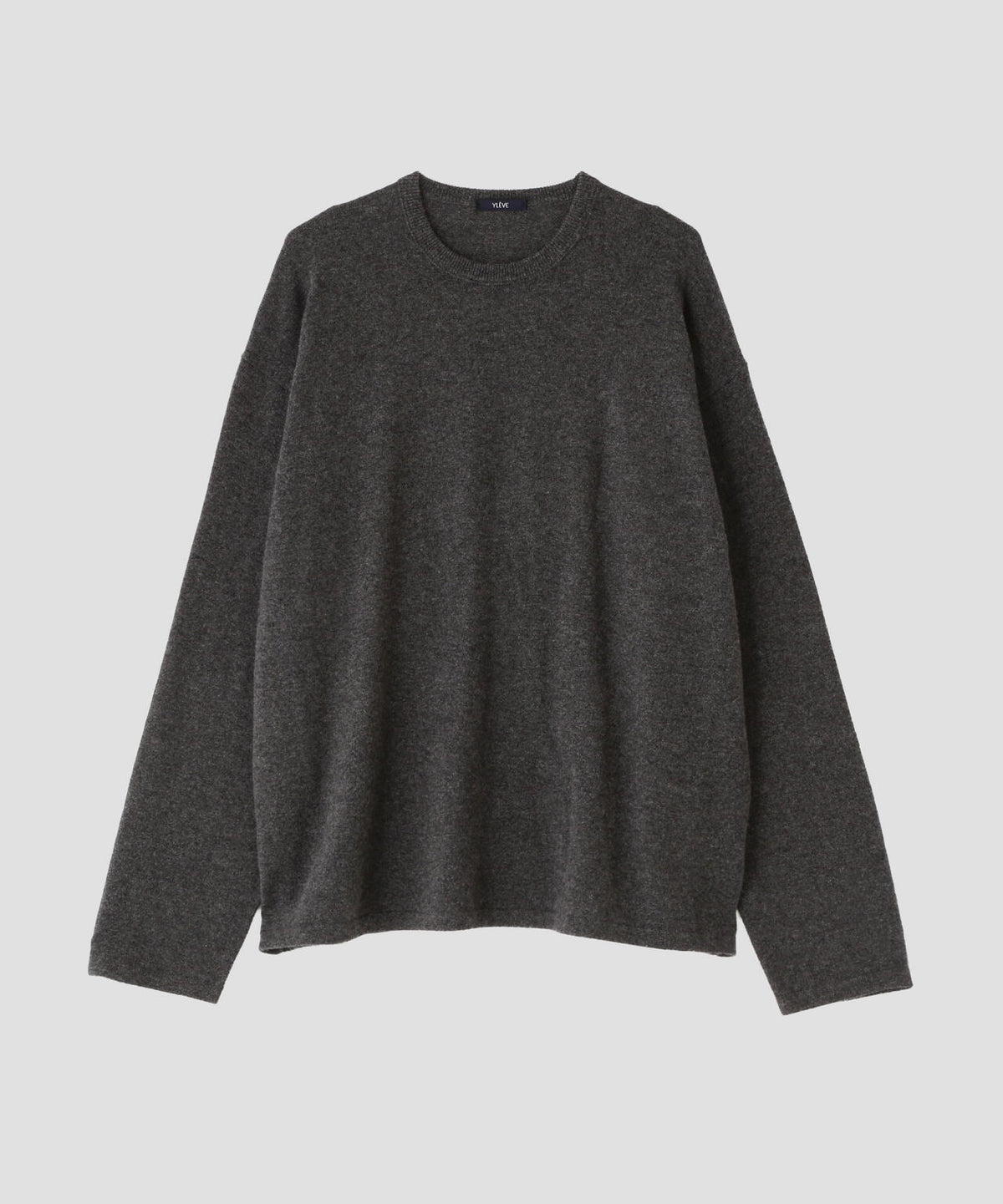YLEVE / CASHMERE KNIT T‐SHIRT