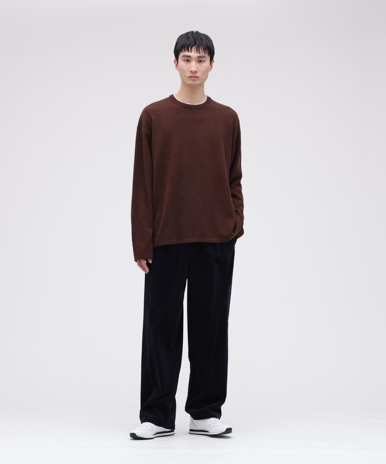 YLEVE / CASHMERE KNIT T‐SHIRT | YLÈVE（イレーヴ） ｜【公式】通販