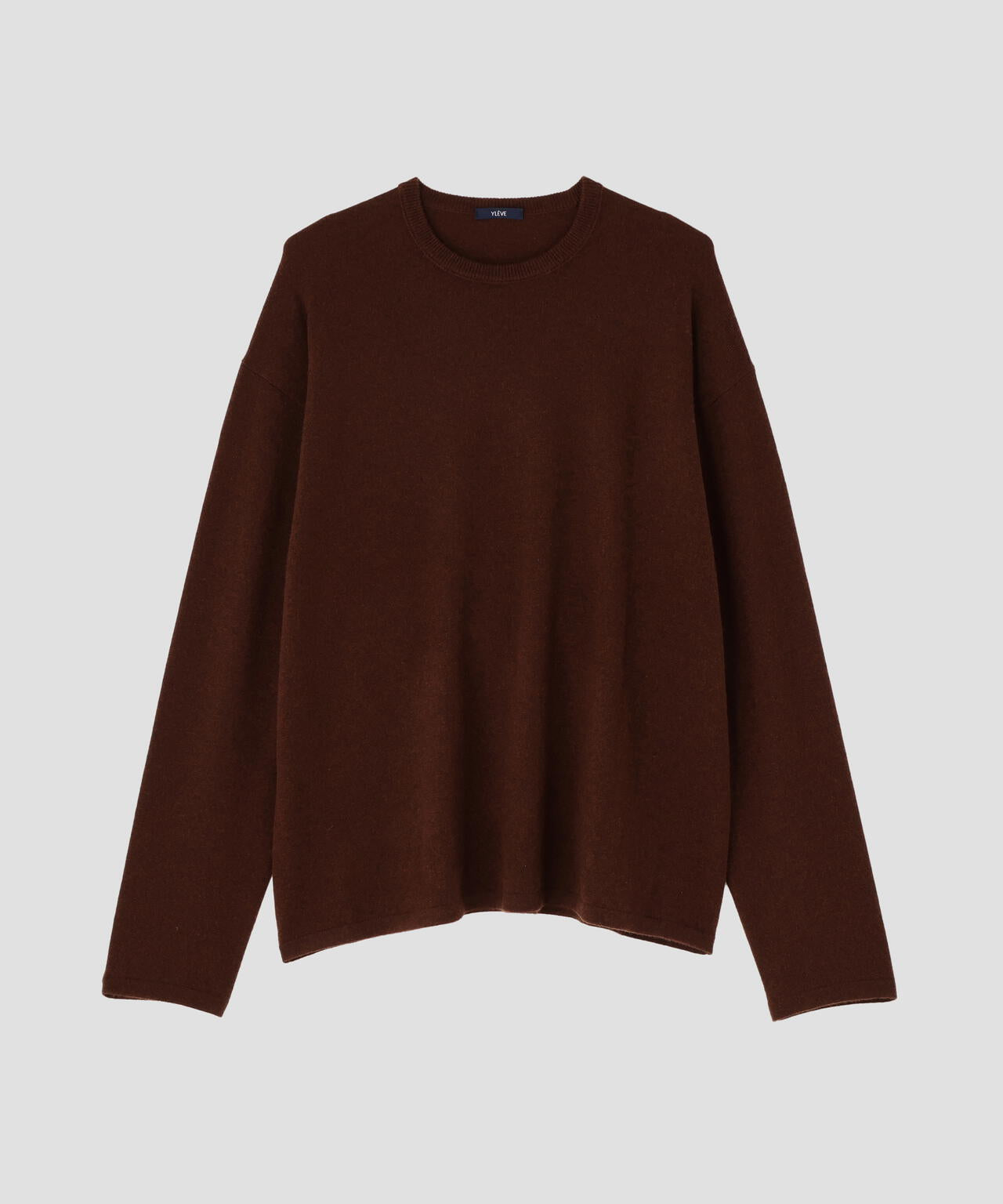 YLÈVE / CASHMERE KNIT T‐SHIRT