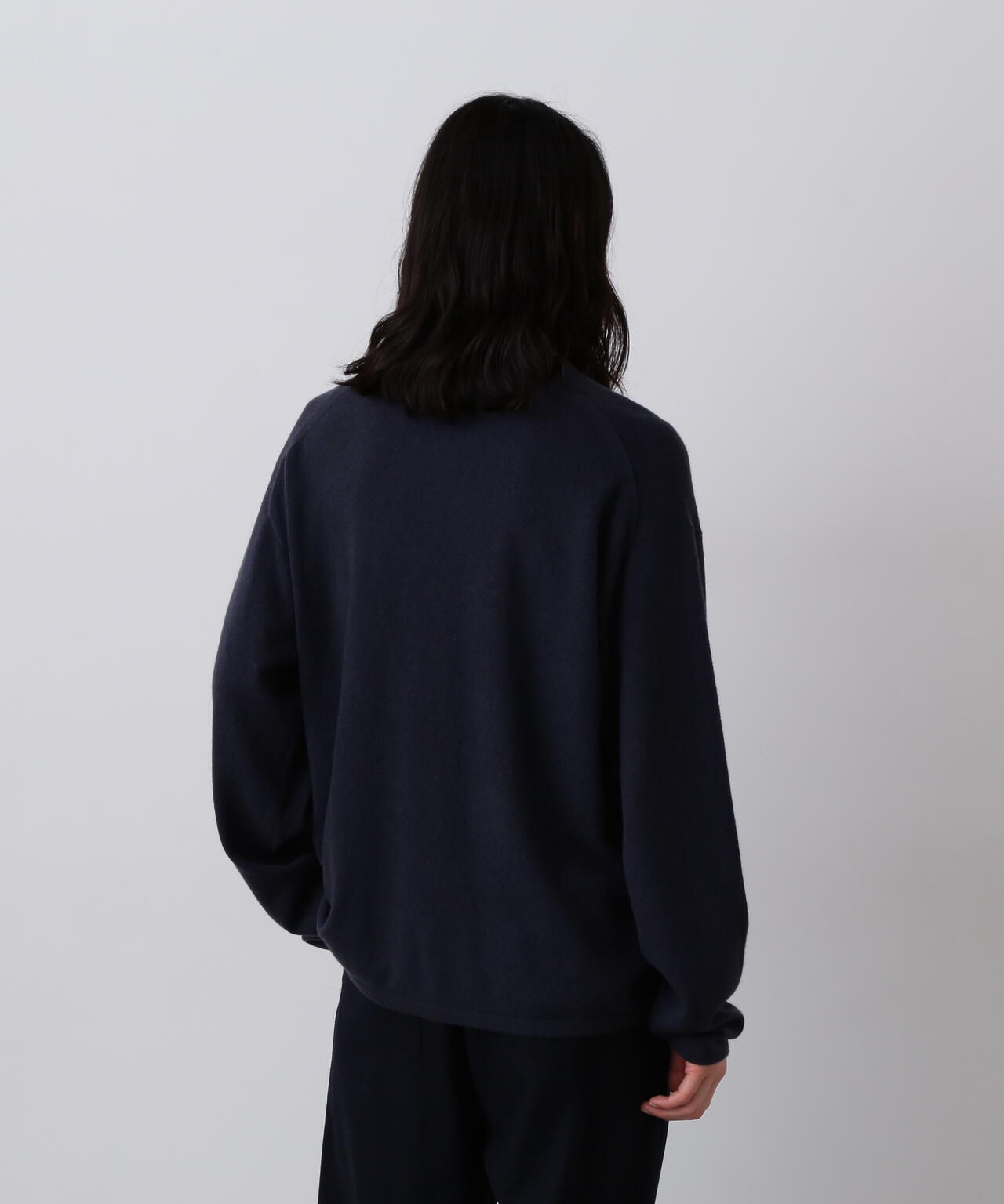 YLÈVE / CASHMERE KNIT T‐SHIRT