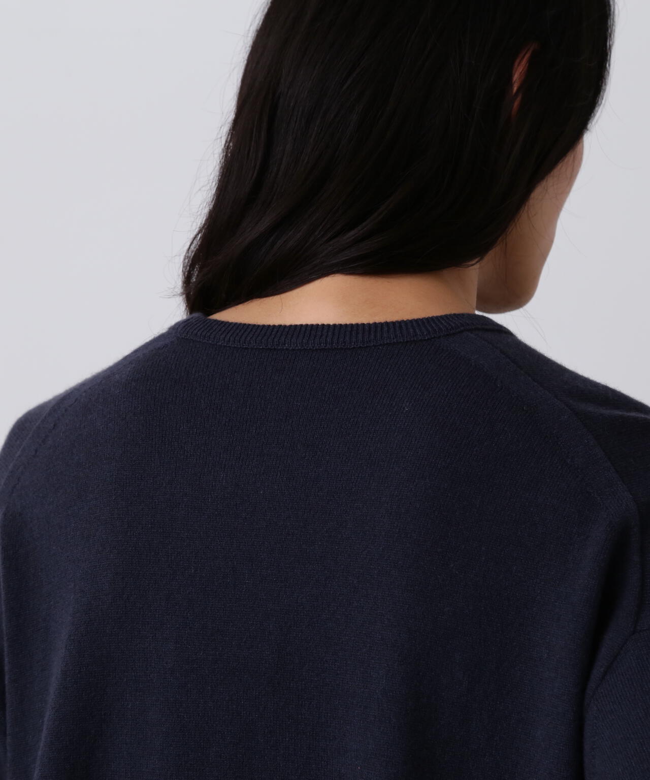 YLÈVE / CASHMERE KNIT T‐SHIRT