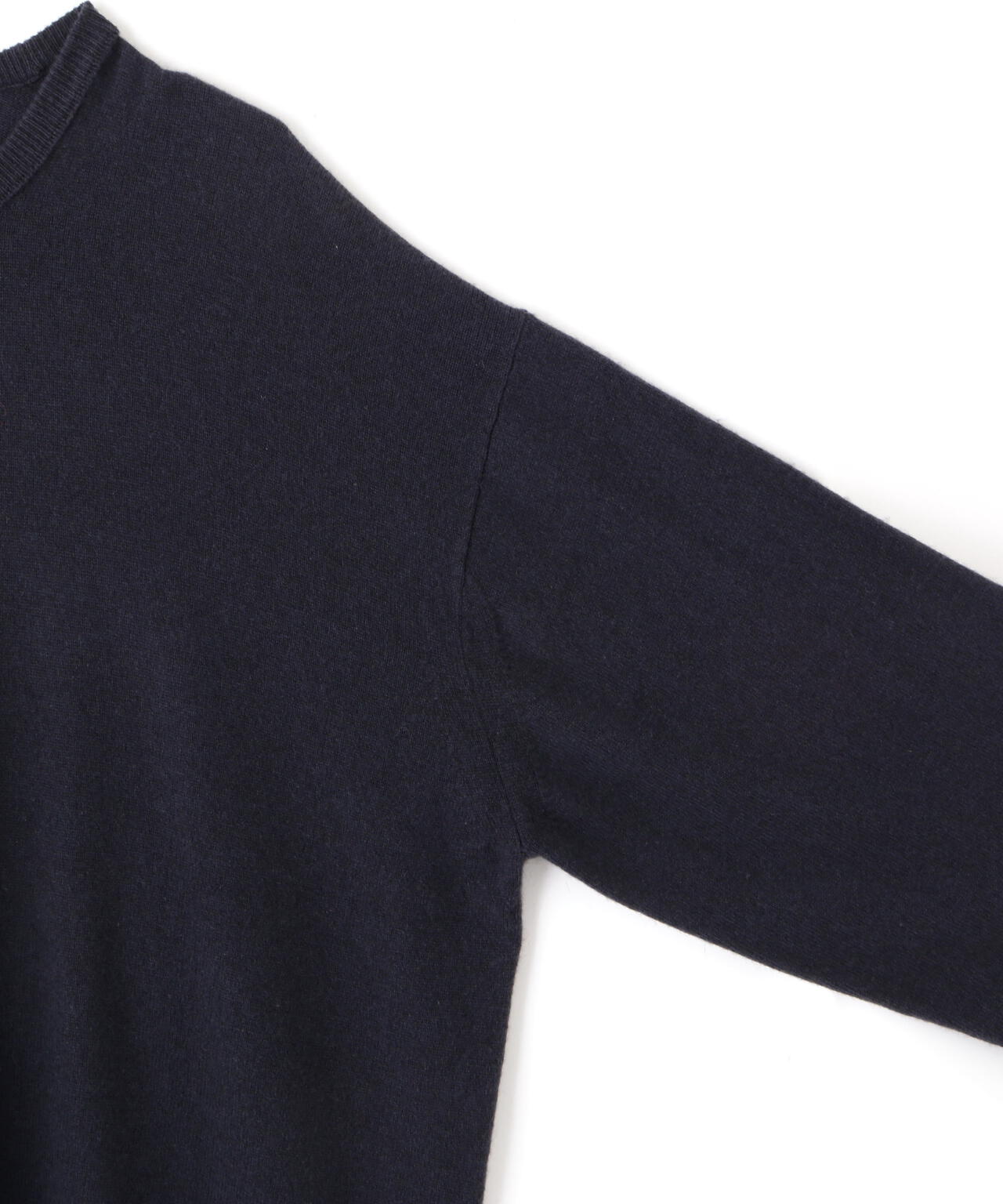 YLÈVE / CASHMERE KNIT T‐SHIRT