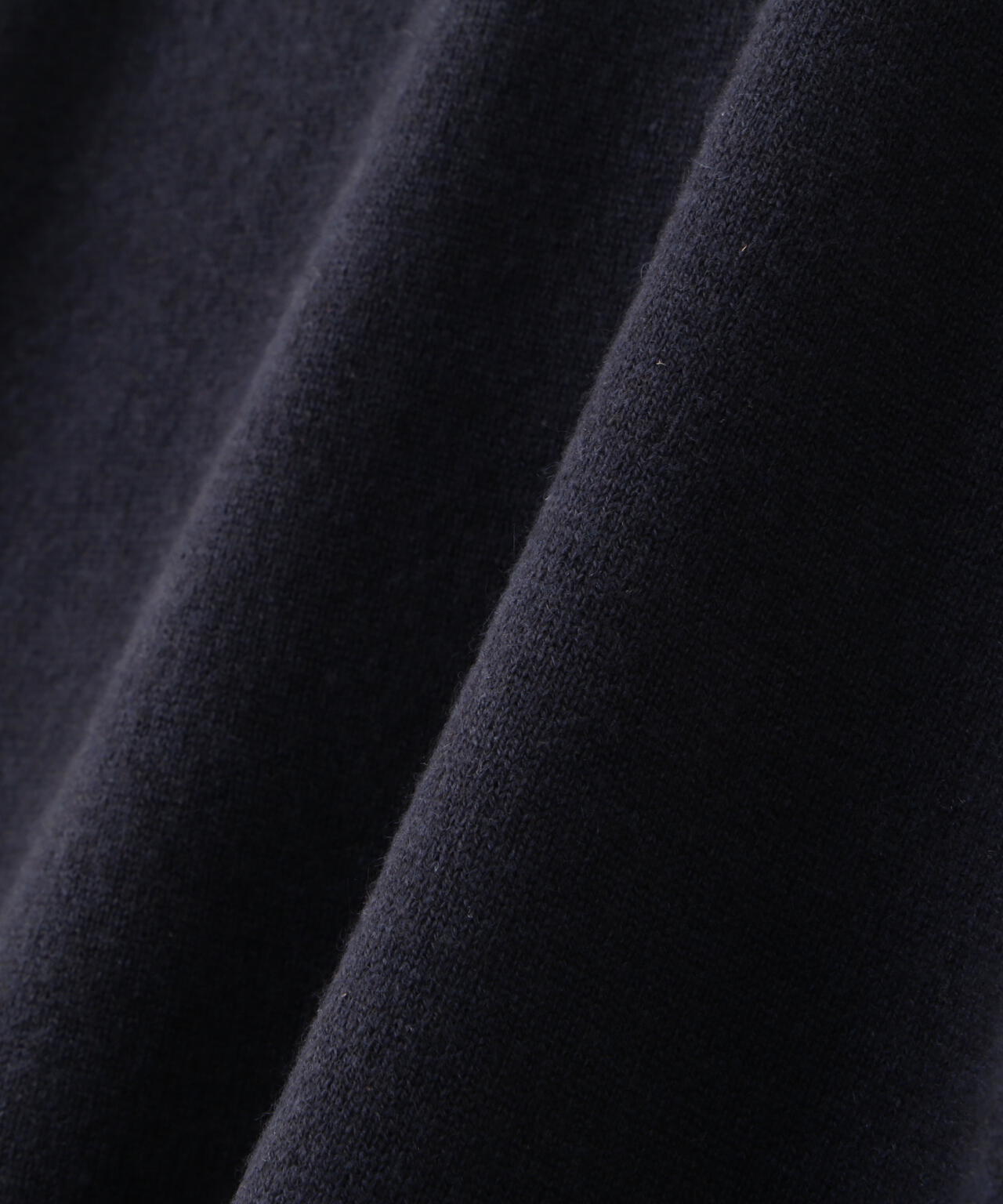 YLÈVE / CASHMERE KNIT T‐SHIRT