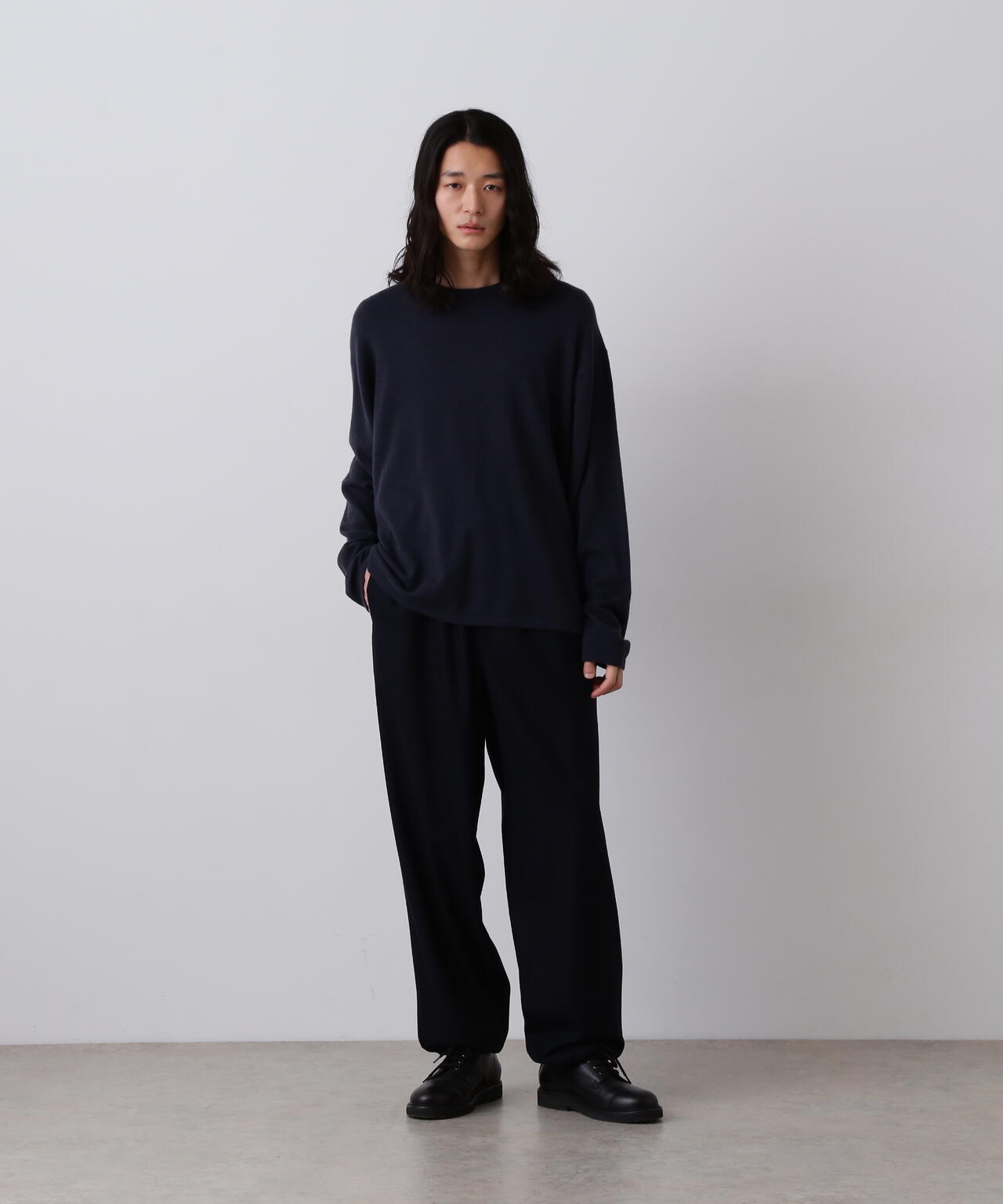 YLÈVE / CASHMERE KNIT T‐SHIRT | YLÈVE（イレーヴ） ｜【公式】通販