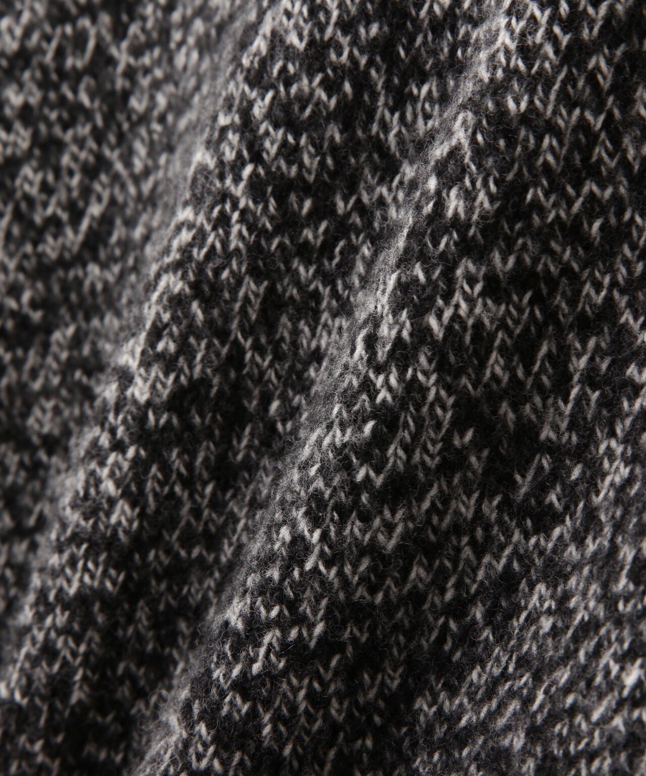 YLÈVE / WOOL CASHMERE MELANGE KNIT V NECK PULL OVER