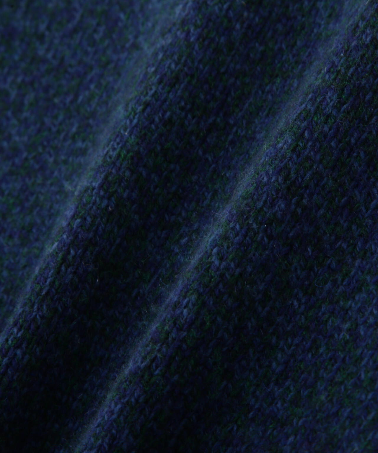 YLÈVE / WOOL CASHMERE MELANGE KNIT V NECK PULL OVER