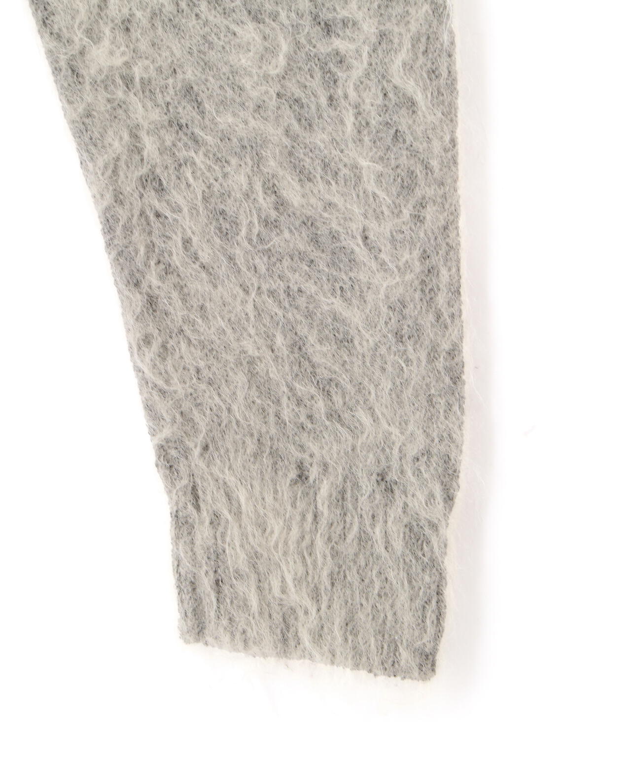 YLÈVE / MOHAIR NAPPING KNIT CARDIGAN | YLÈVE（イレーヴ） ｜【公式