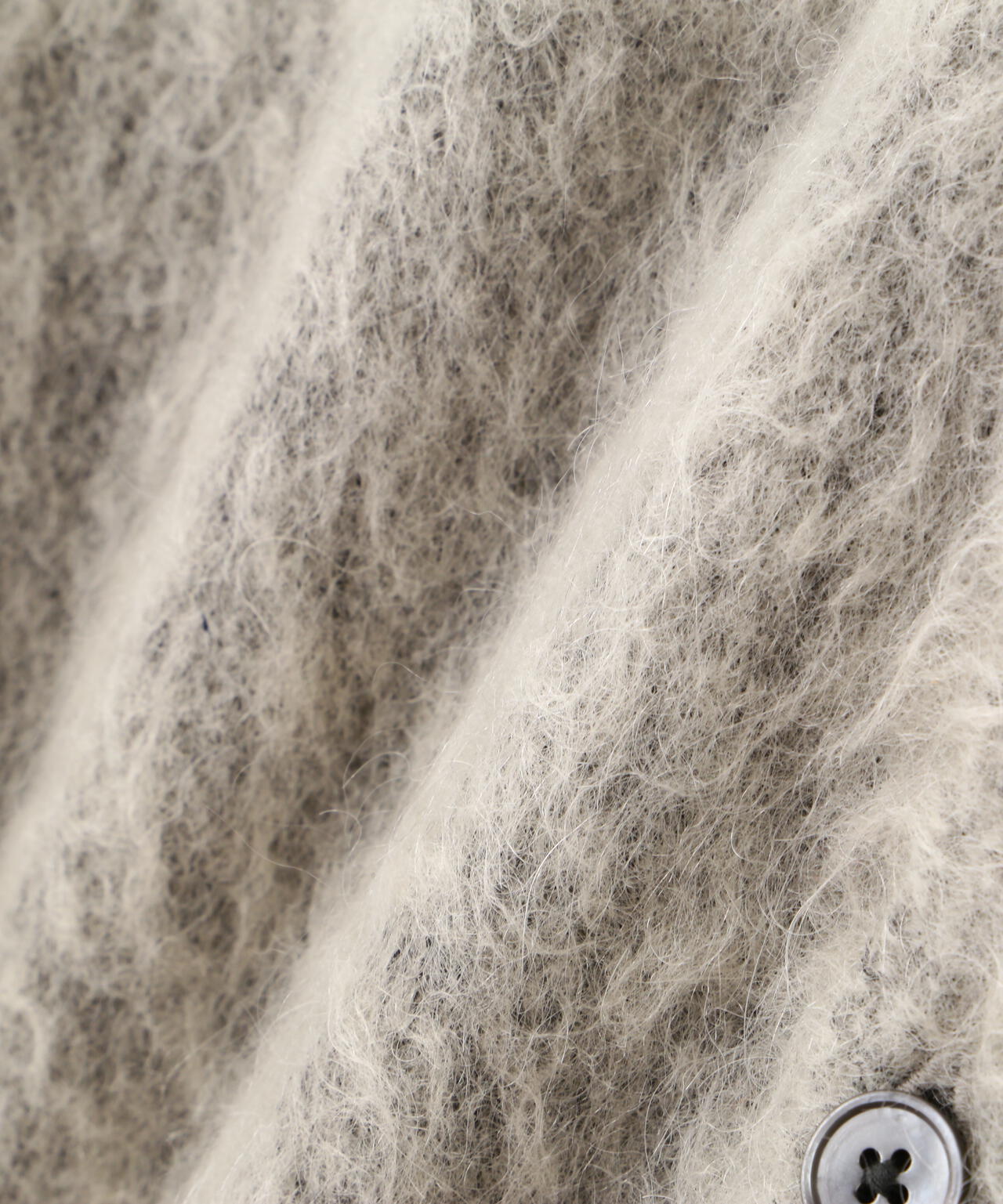 YLEVE / MOHAIR NAPPING KNIT CARDIGAN | YLÈVE（イレーヴ） ｜【公式