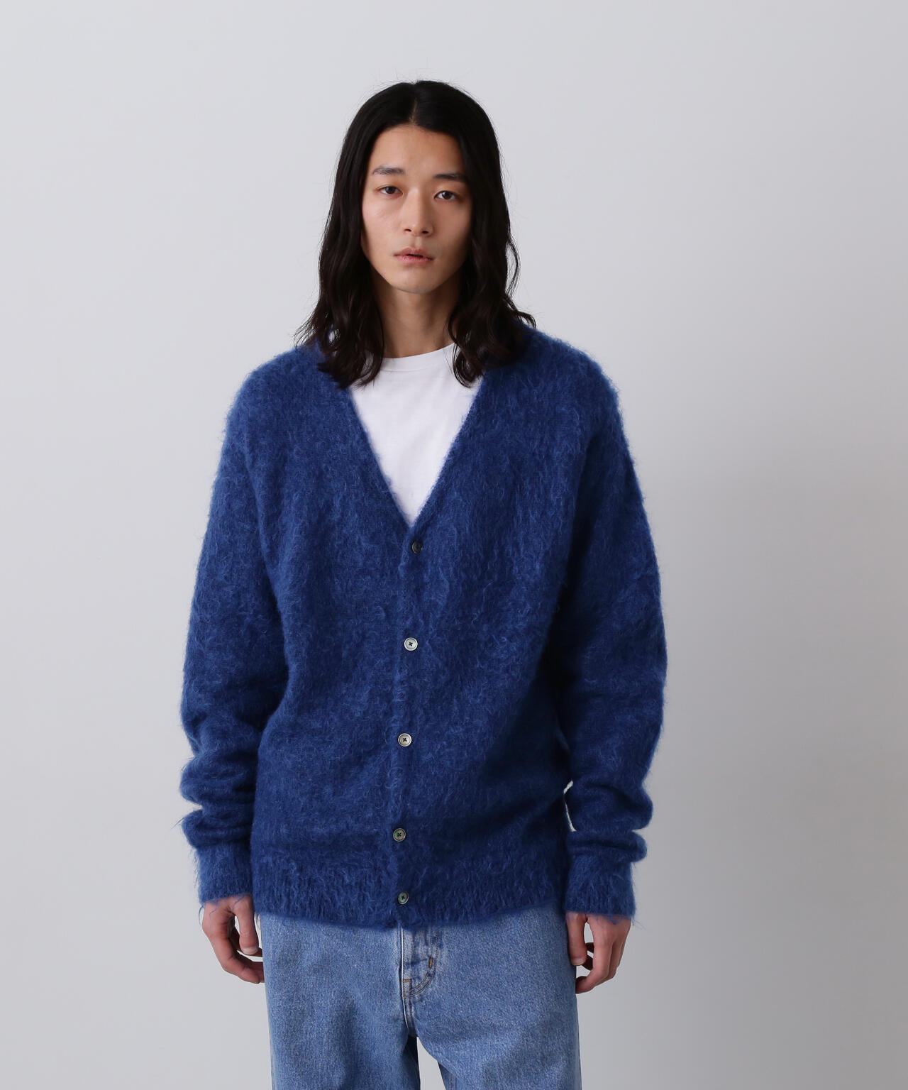 YLEVE / MOHAIR NAPPING KNIT CARDIGAN | YLÈVE（イレーヴ） ｜【公式