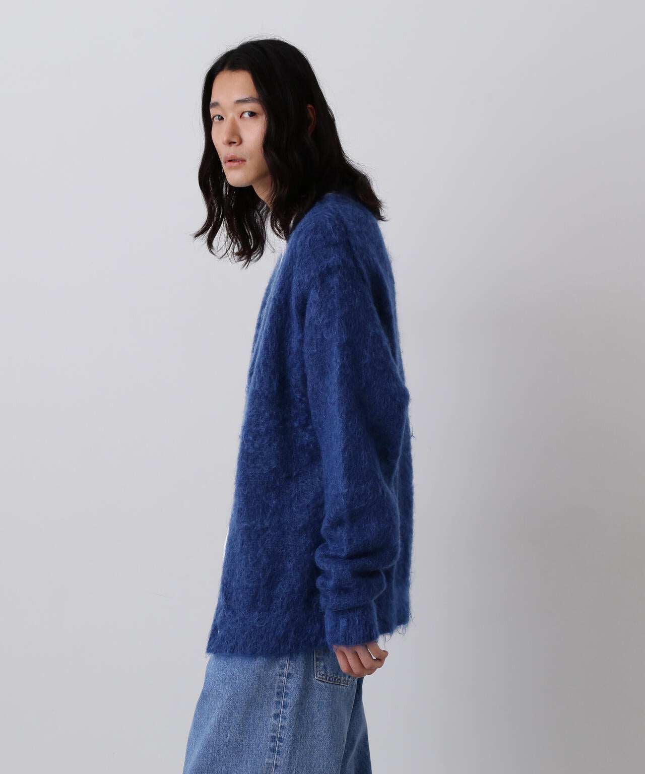 YLÈVE / MOHAIR NAPPING KNIT CARDIGAN | YLÈVE（イレーヴ） ｜【公式