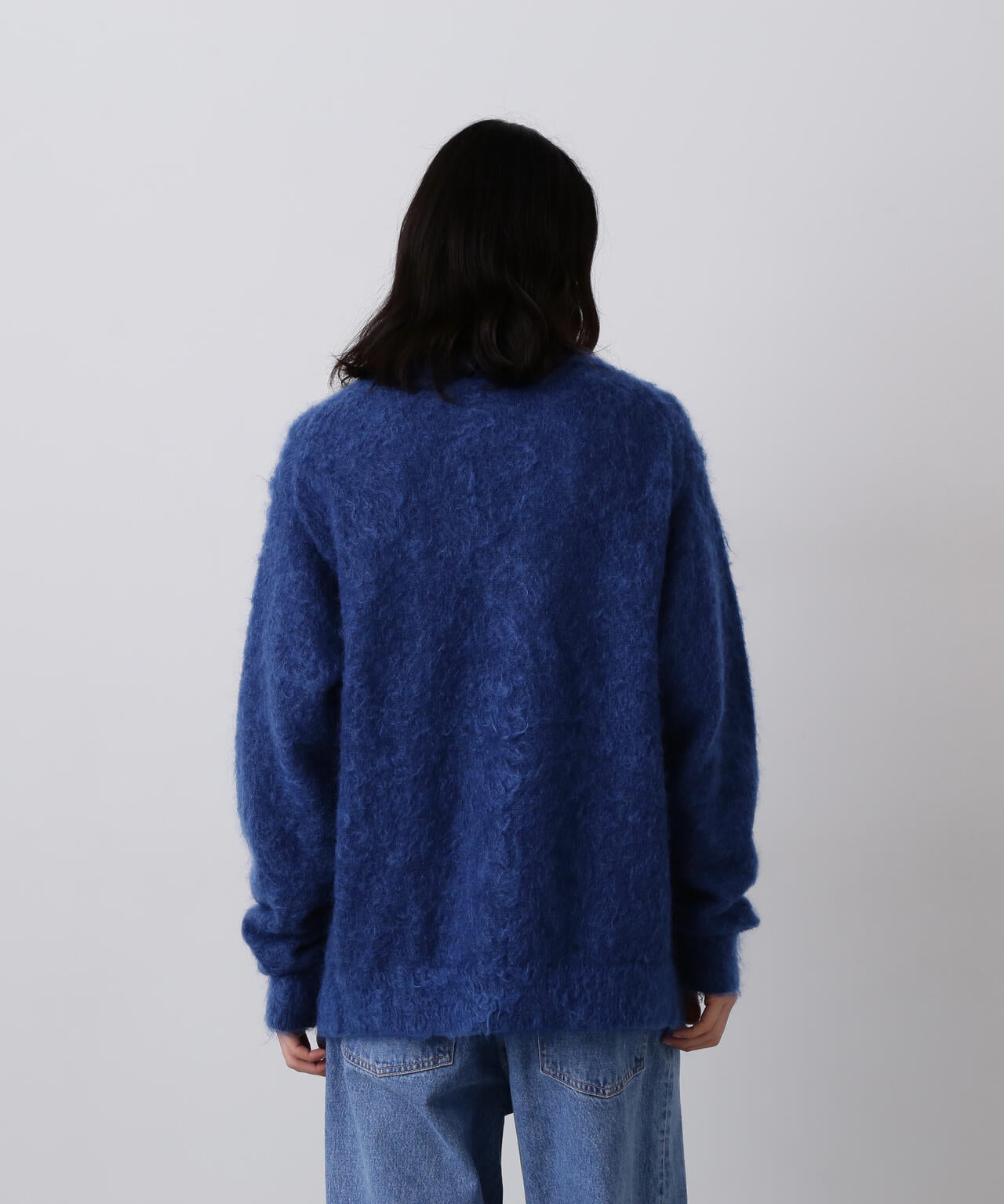 YLEVE / MOHAIR NAPPING KNIT CARDIGAN | YLÈVE（イレーヴ） ｜【公式