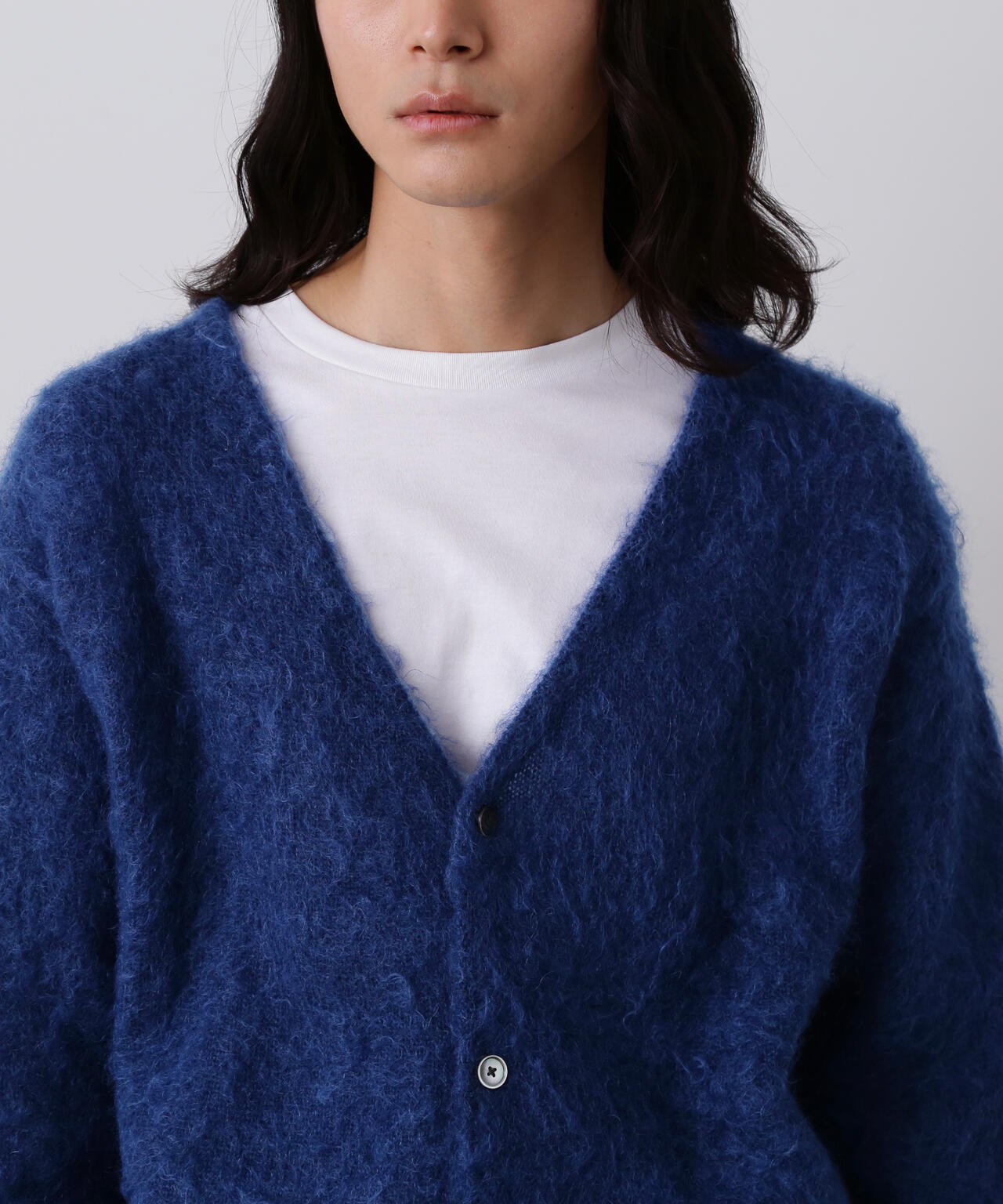 YLÈVE / MOHAIR NAPPING KNIT CARDIGAN | YLÈVE（イレーヴ） ｜【公式