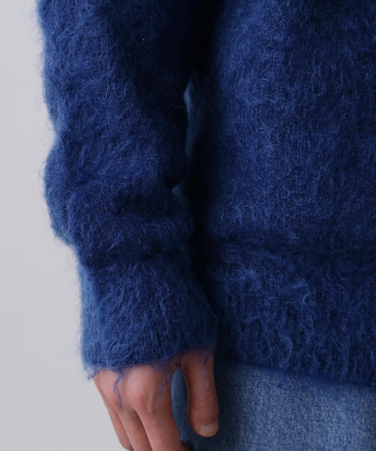 YLEVE / MOHAIR NAPPING KNIT CARDIGAN | YLÈVE（イレーヴ） ｜【公式
