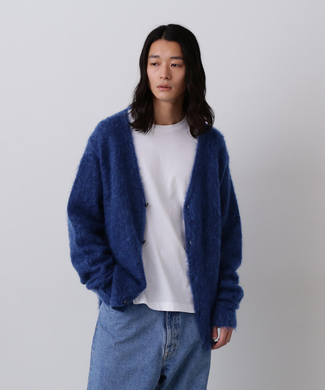 YLÈVE / MOHAIR NAPPING KNIT CARDIGAN | YLÈVE（イレーヴ） ｜【公式