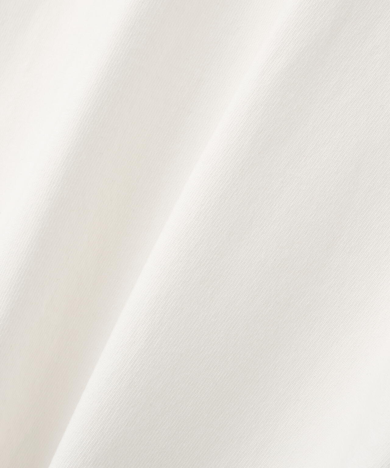 YLÈVE / OPEN END COTTON PIGMENT DYE HENRY NECK PULL OVER