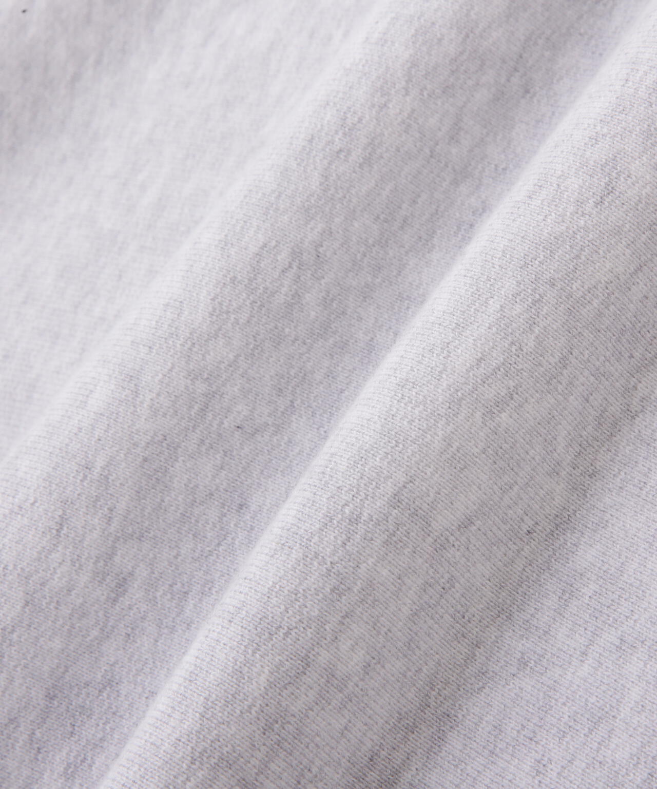 YLÈVE / HEAVY WEIGHT FLEECE BLEACH SNAP PULL OVER