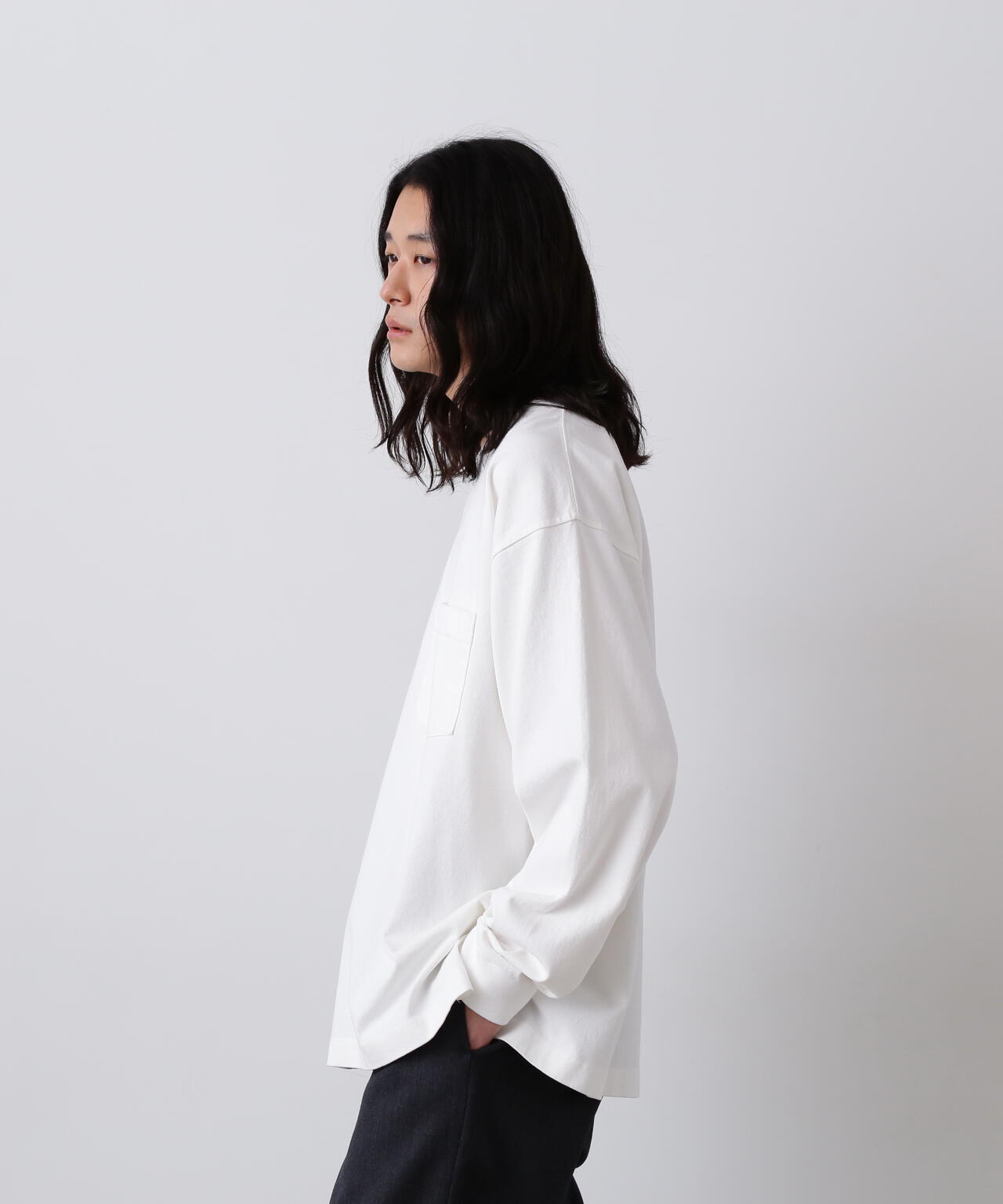 25ss YLÈVEOPEN END COTTON PIGMENT イレーヴ 25ss YLÈVEOPEN END COTTON PIGMENT イレーヴ