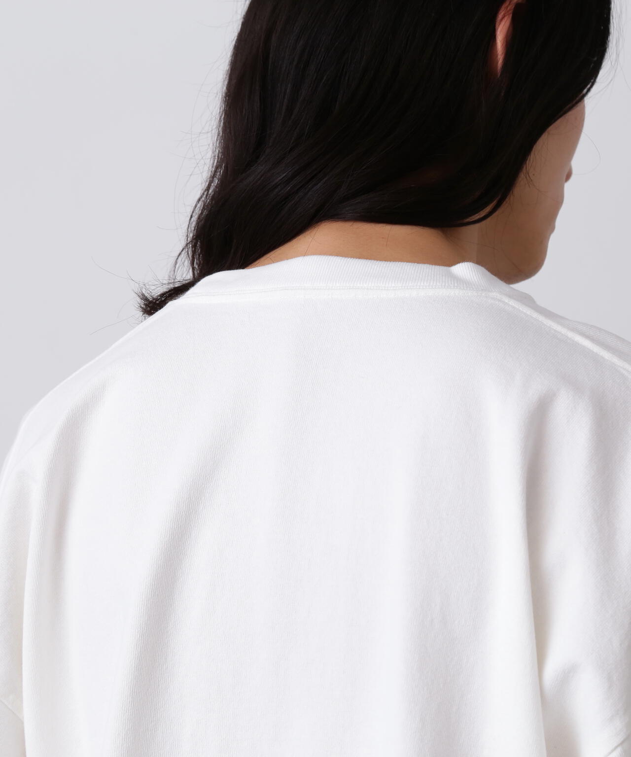 YLEVE / OPEN END COTTON PIGMENT DYE PULL OVER | YLÈVE（イレーヴ