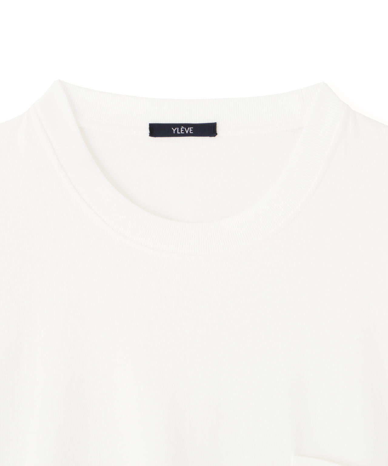 YLEVE / OPEN END COTTON PIGMENT DYE PULL OVER | YLÈVE（イレーヴ
