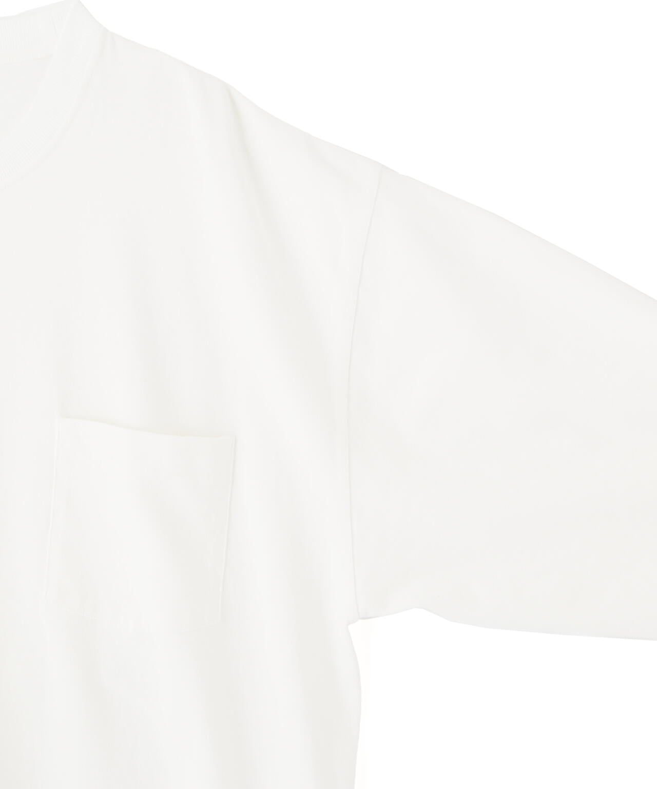 YLEVE / OPEN END COTTON PIGMENT DYE PULL OVER | YLÈVE（イレーヴ