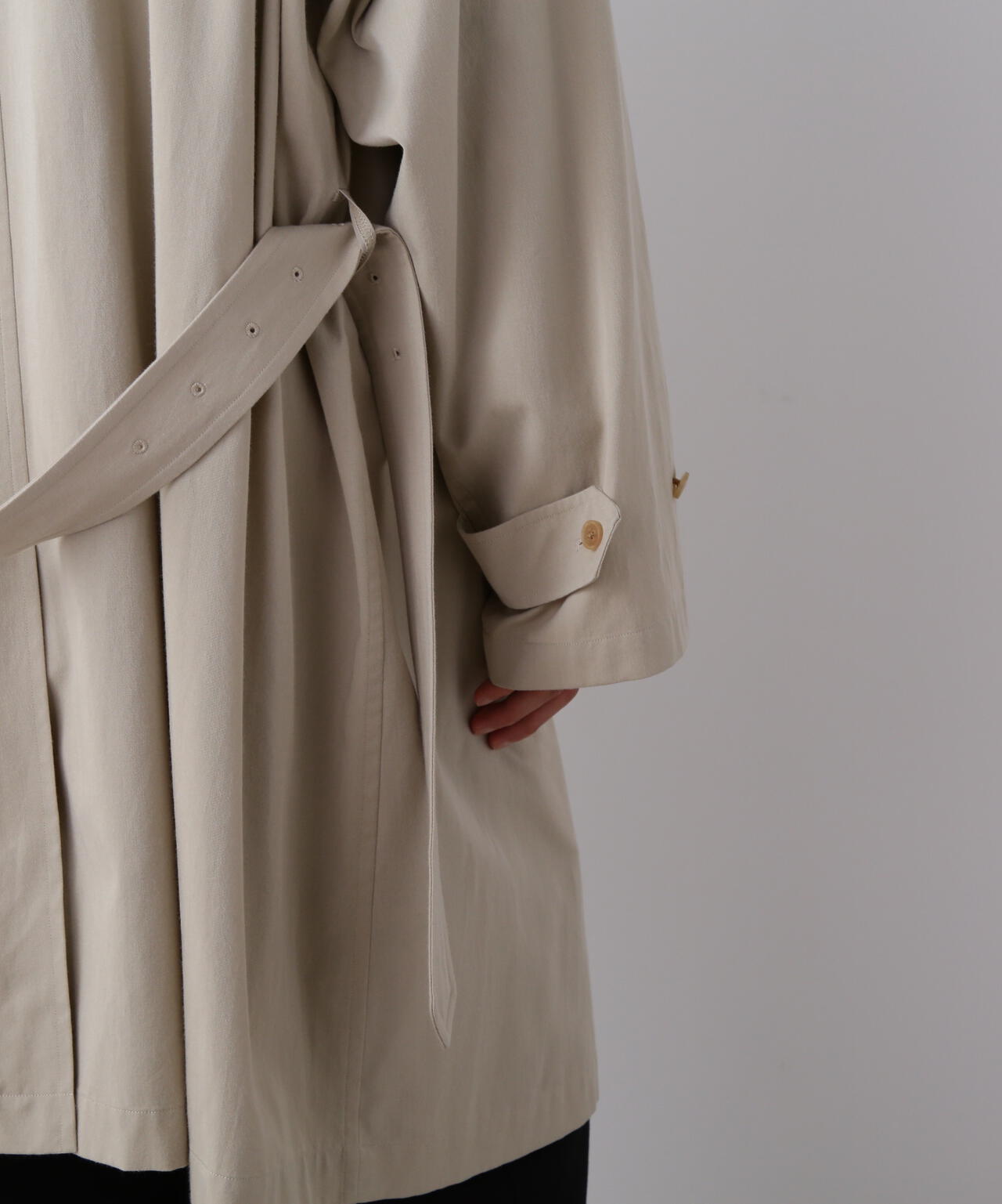 YLEVE イレーヴ コットンタイプライター リバーシブルコート YLEVE / COTTON BREND CHAMBRAY COAT | YLÈVE（イレーヴ） ｜【公式