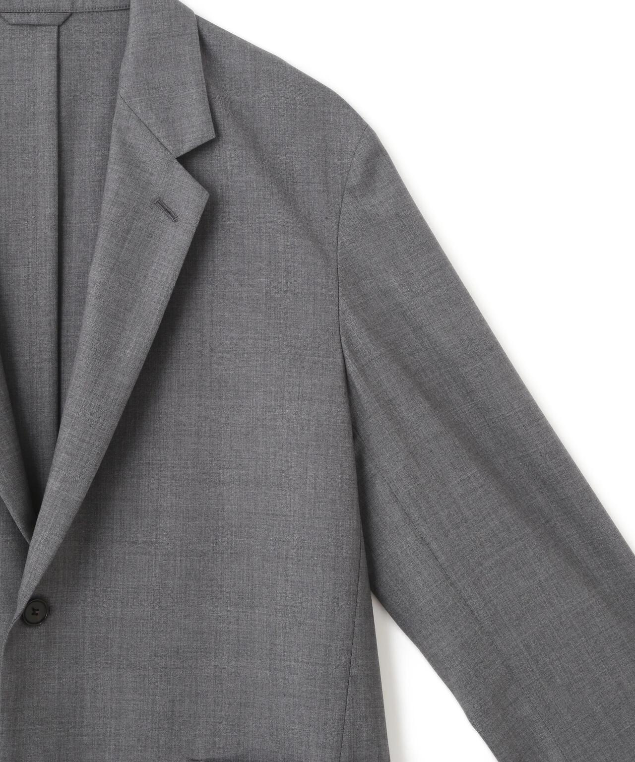 YLEVE / SUPER120'S CHAMBRAY WOOL JACKET | YLÈVE（イレーヴ