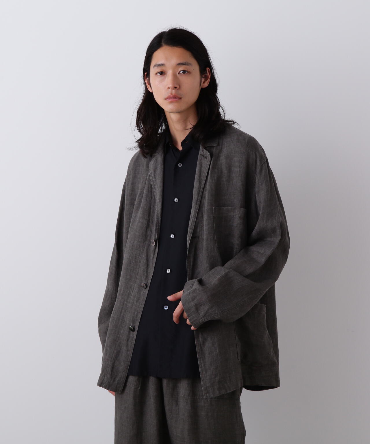YLEVE / LINEN POPLIN JACKET | YLÈVE（イレーヴ） ｜【公式】通販mix