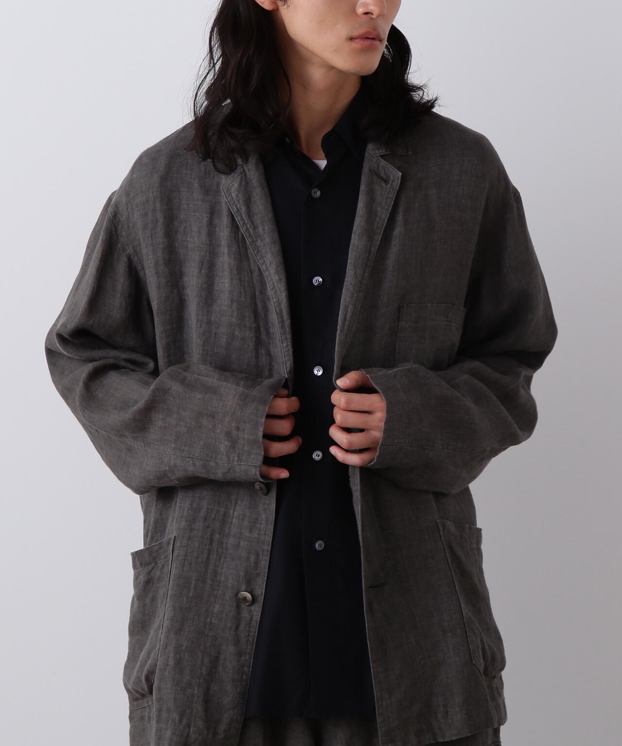 YLEVE / LINEN POPLIN JACKET | YLÈVE（イレーヴ） ｜【公式】通販mix