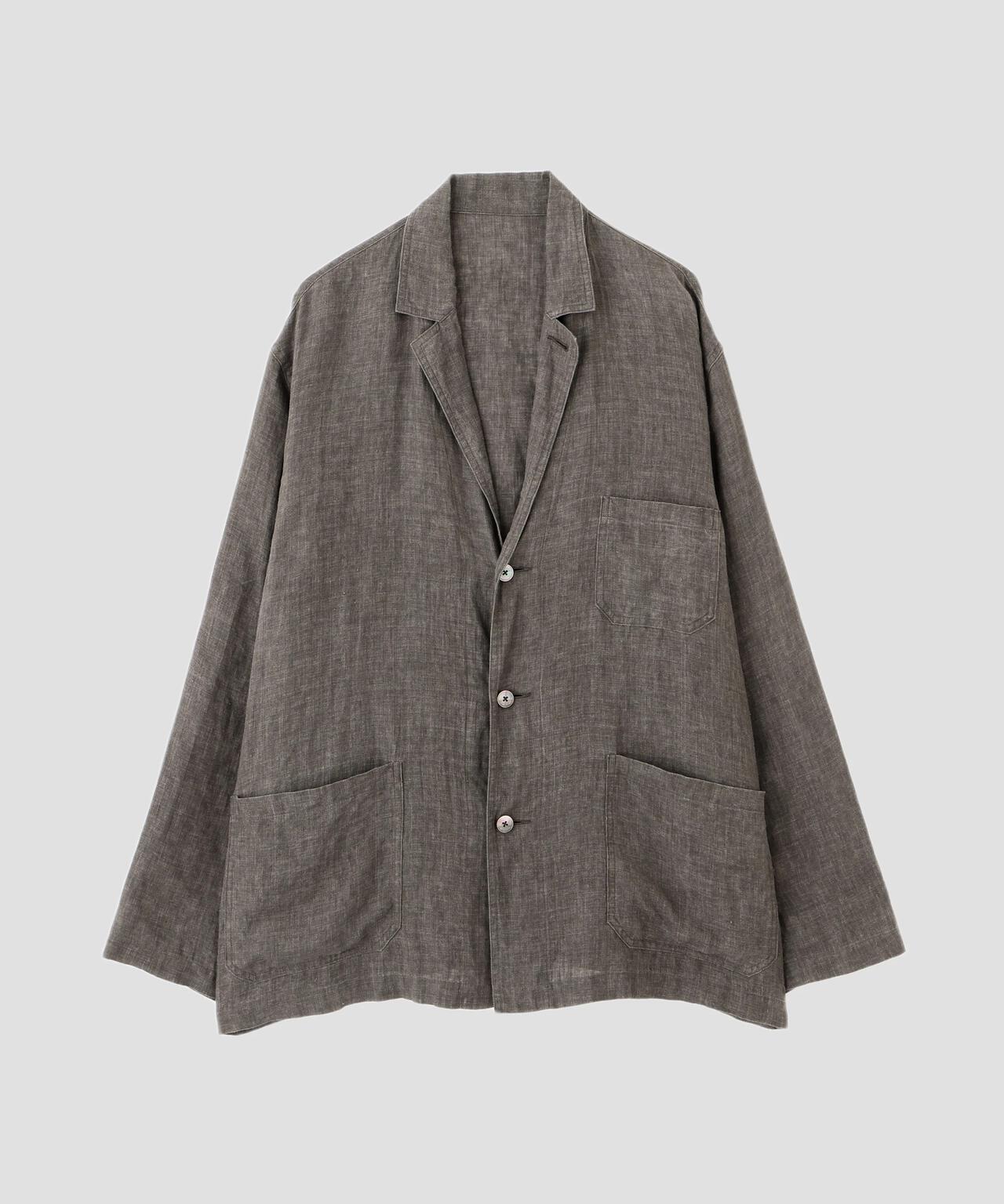 yleve ジャケット YLEVE / LINEN POPLIN JACKET | YLÈVE（イレーヴ） ｜【公式】通販mix