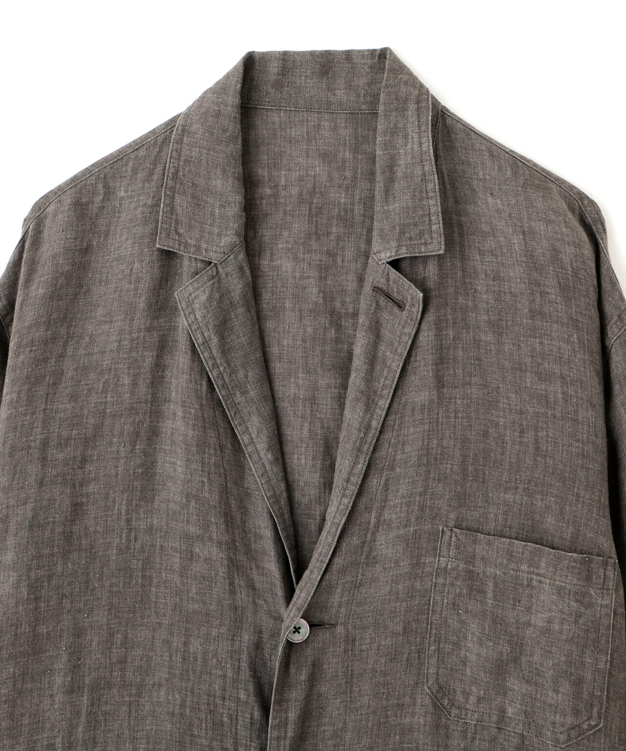 YLEVE / LINEN POPLIN JACKET | YLÈVE（イレーヴ） ｜【公式】通販mix