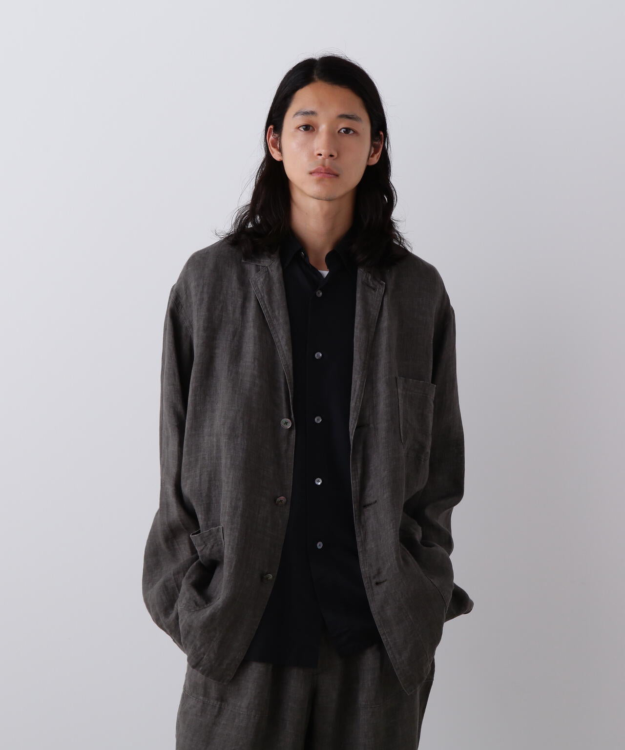 YLEVE / LINEN POPLIN JACKET | YLÈVE（イレーヴ） ｜【公式】通販mix