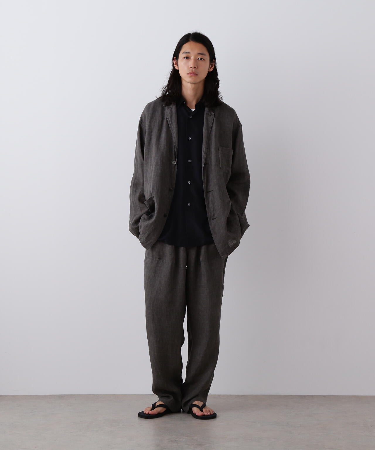 YLEVE / LINEN POPLIN JACKET | YLÈVE（イレーヴ） ｜【公式】通販mix