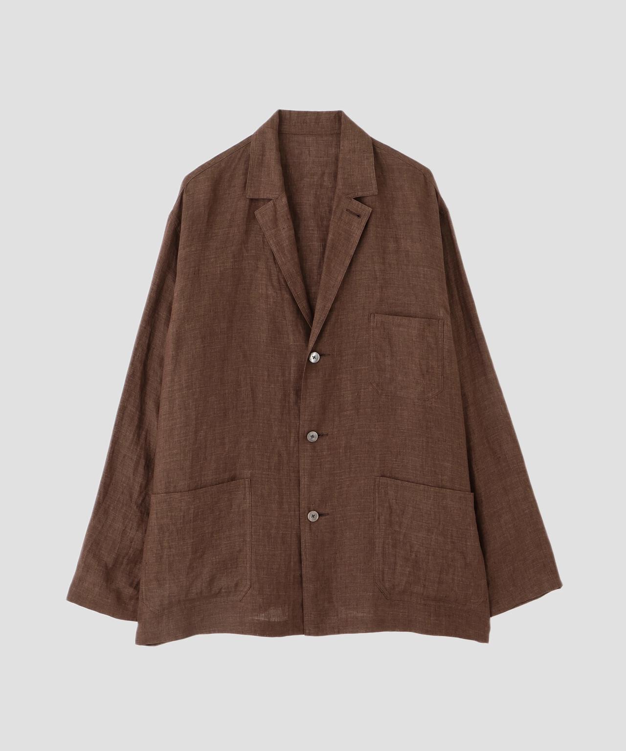 YLEVE / LINEN POPLIN JACKET | YLÈVE（イレーヴ） ｜【公式】通販mix