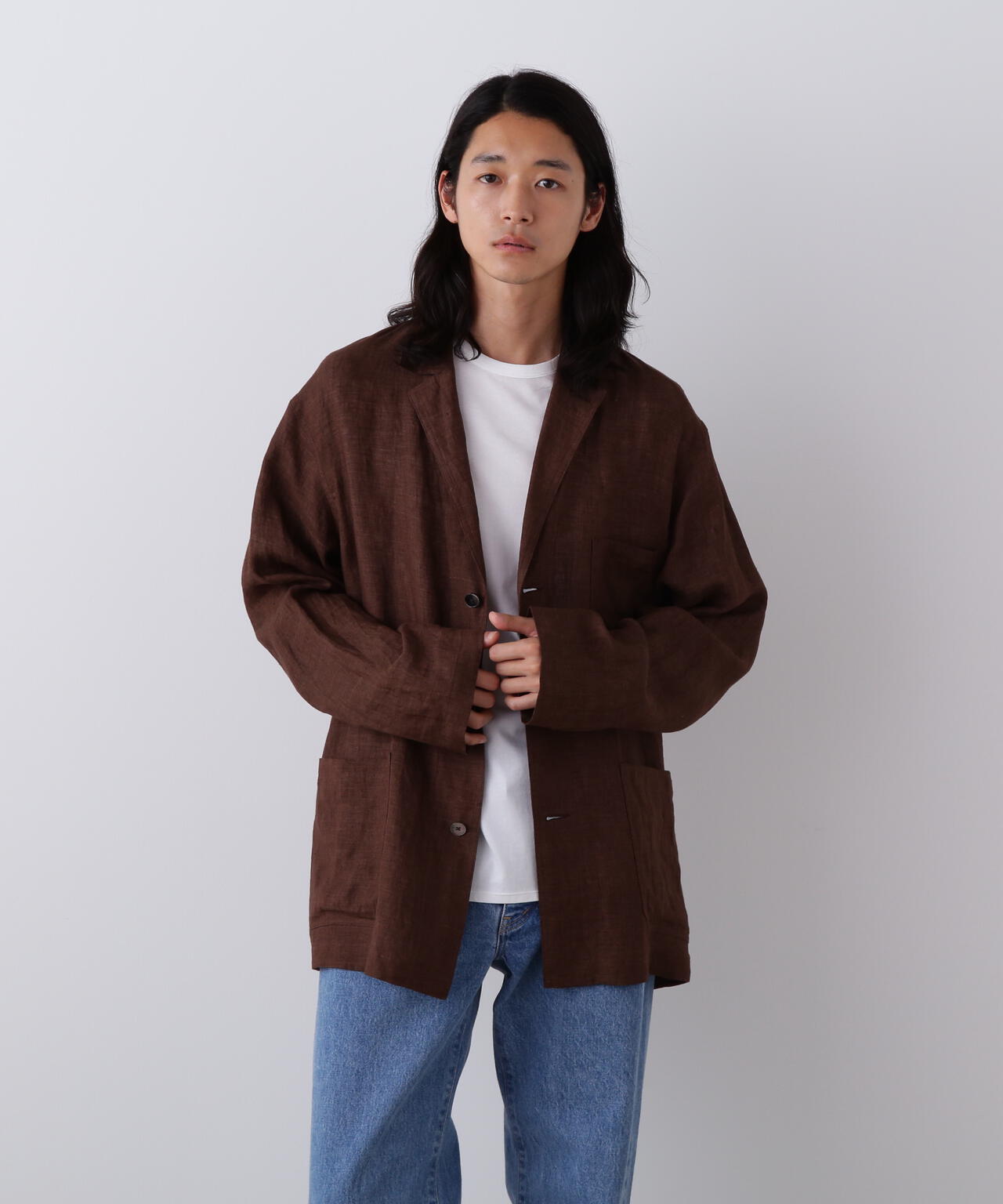 YLEVE / LINEN POPLIN JACKET | YLÈVE（イレーヴ） ｜【公式】通販mix