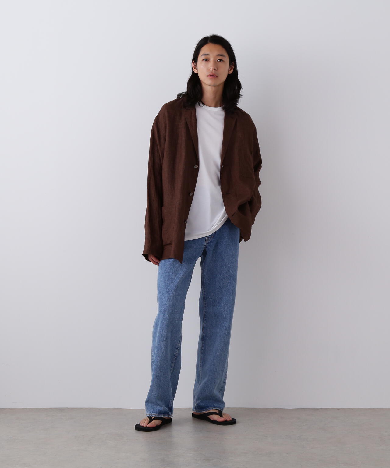 YLEVE / LINEN POPLIN JACKET | YLÈVE（イレーヴ） ｜【公式】通販mix