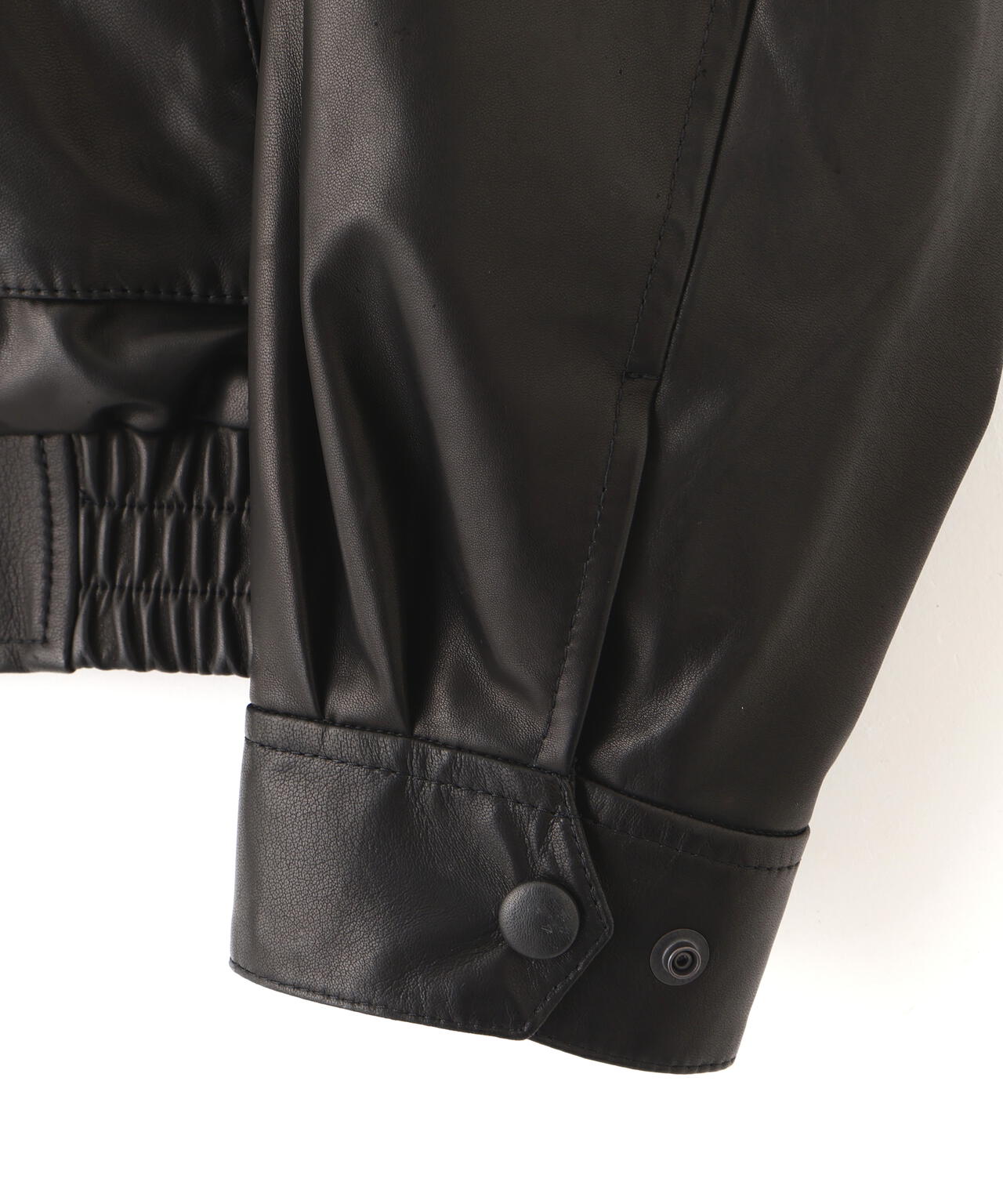 YLÈVE / SHEEP LEATHER ZIP BLOUSON | YLÈVE（イレーヴ） ｜【公式