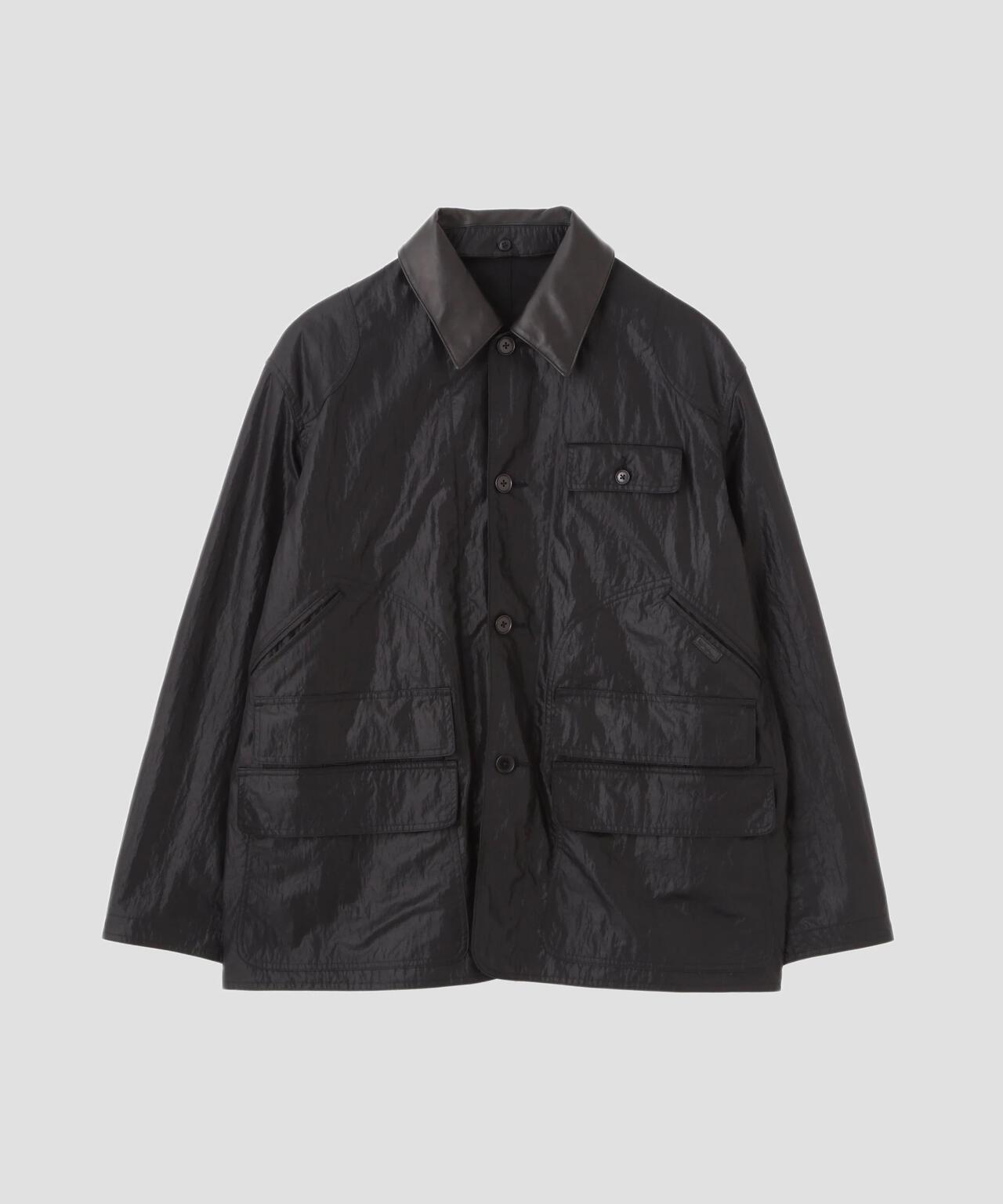 Heve クラウドブルゾン Black 黒 YLEVE / NYLON HUNTING BLOUSON | YLÈVE（イレーヴ） ｜【公式】通販
