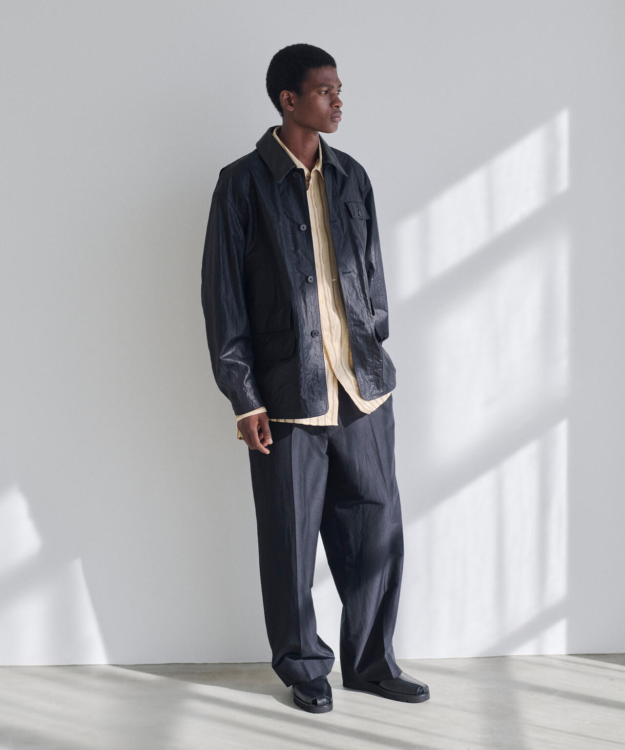 YLEVE / NYLON HUNTING BLOUSON