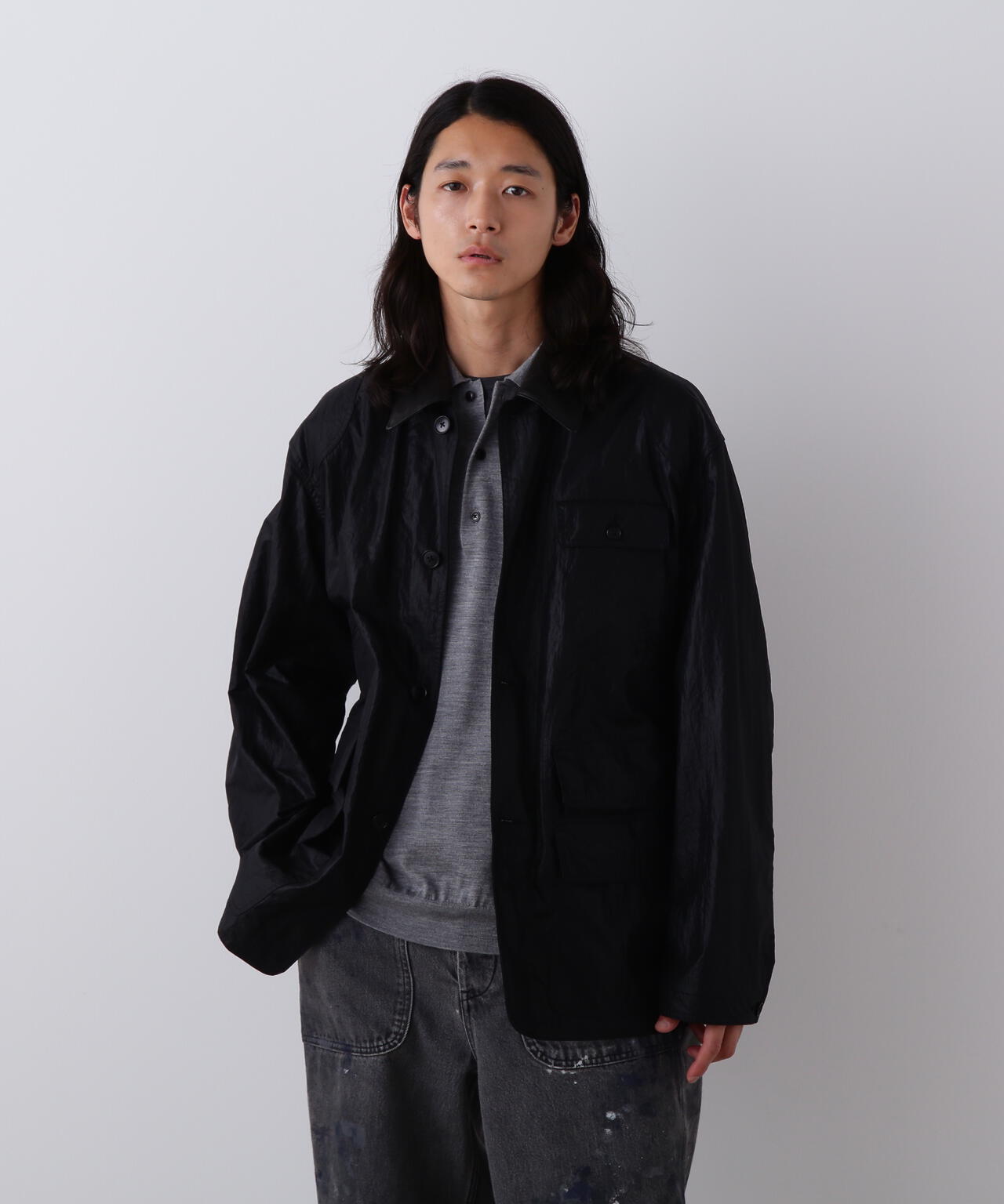 YLEVE / NYLON HUNTING BLOUSON | YLÈVE（イレーヴ） ｜【公式】通販
