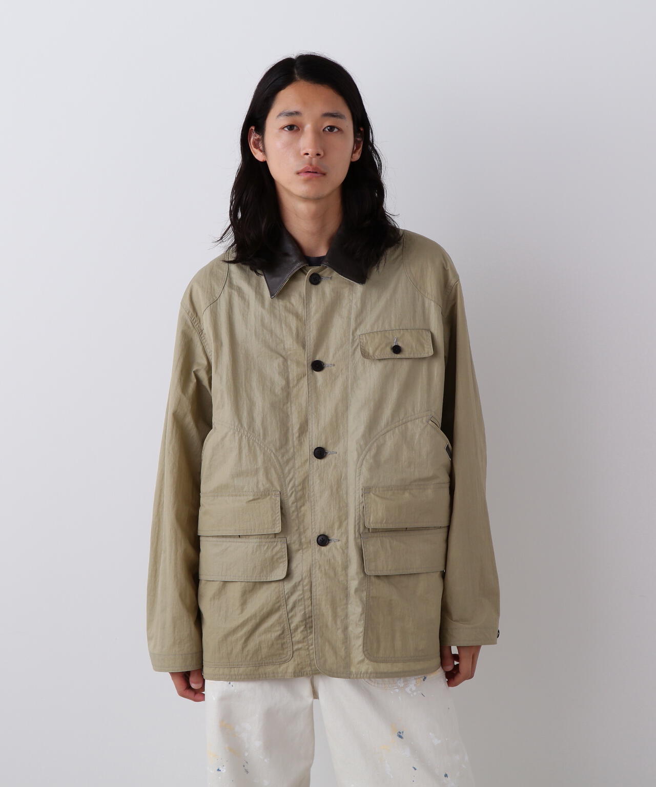 イレーヴ yleve ブルゾン YLEVE / NYLON HUNTING BLOUSON | YLÈVE（イレーヴ） ｜【公式】通販