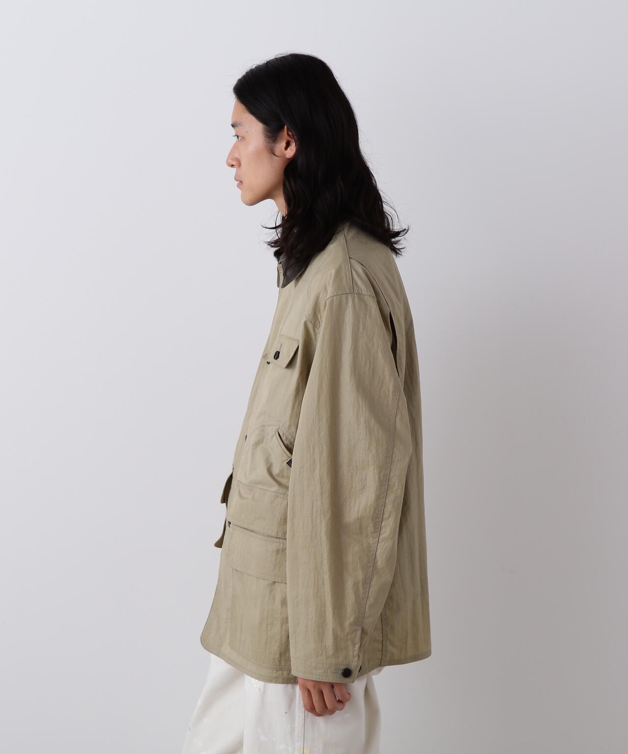 YLEVE / NYLON HUNTING BLOUSON