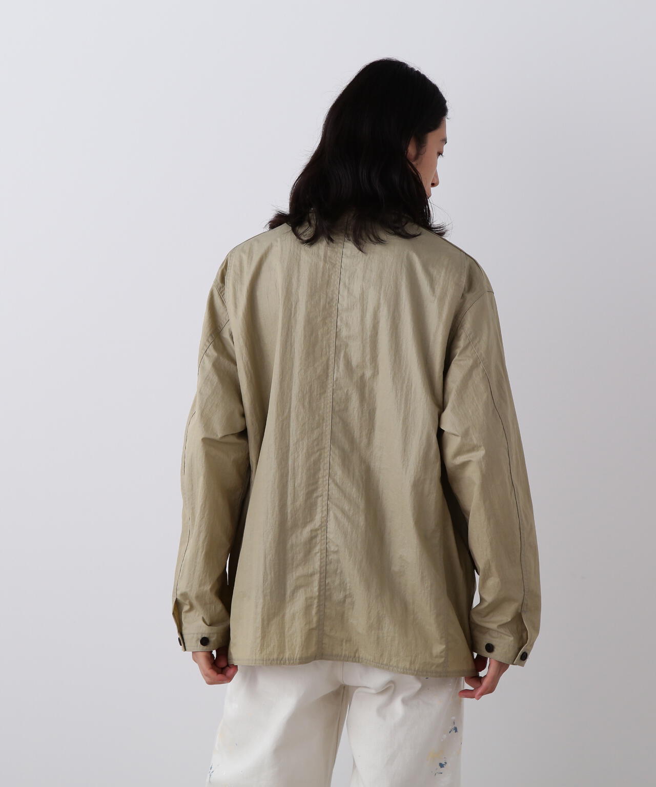 YLEVE / NYLON HUNTING BLOUSON | YLÈVE（イレーヴ） ｜【公式】通販