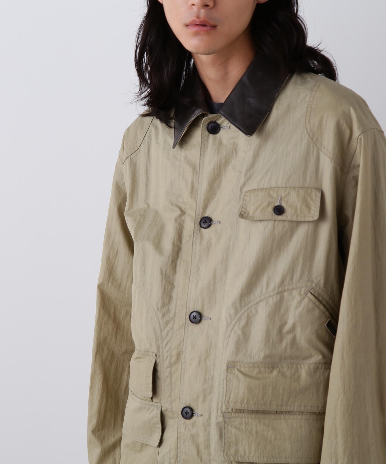 イレーヴ yleve ブルゾン YLEVE / NYLON HUNTING BLOUSON | YLÈVE（イレーヴ） ｜【公式】通販