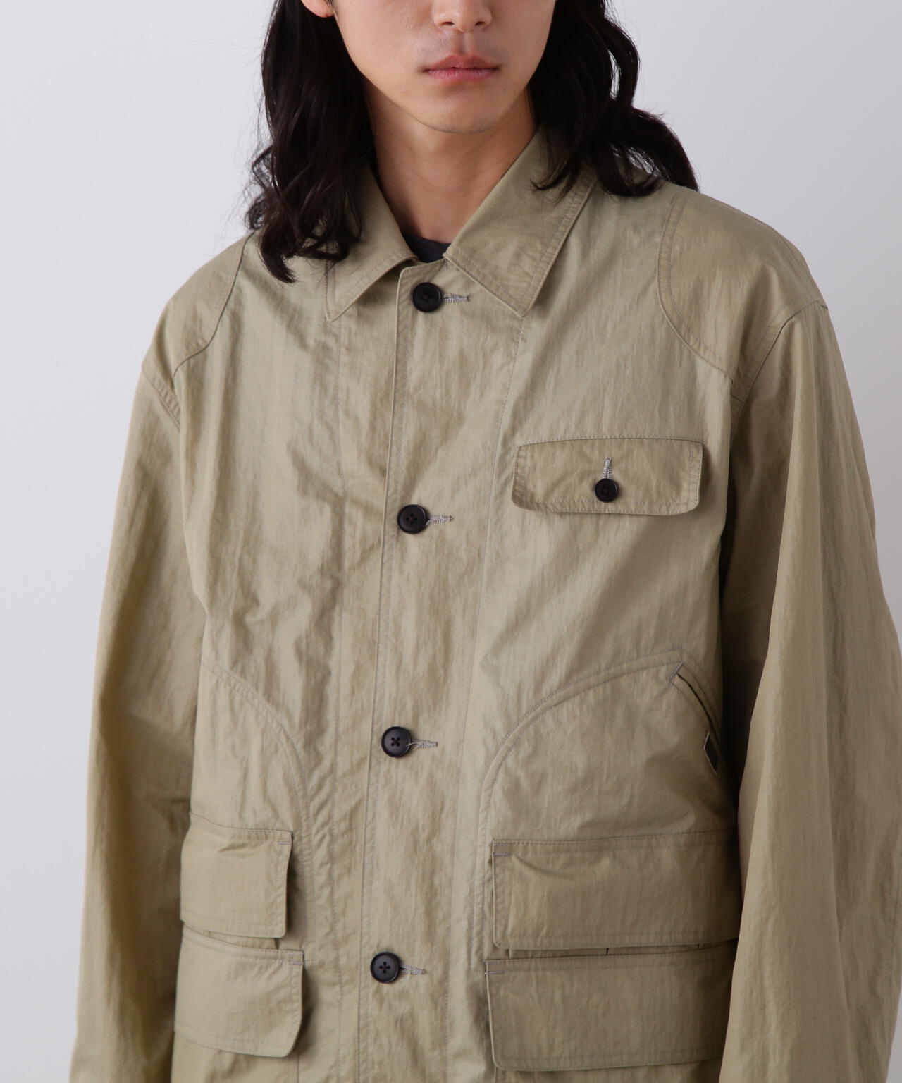 YLEVE / NYLON HUNTING BLOUSON | YLÈVE（イレーヴ） ｜【公式】通販