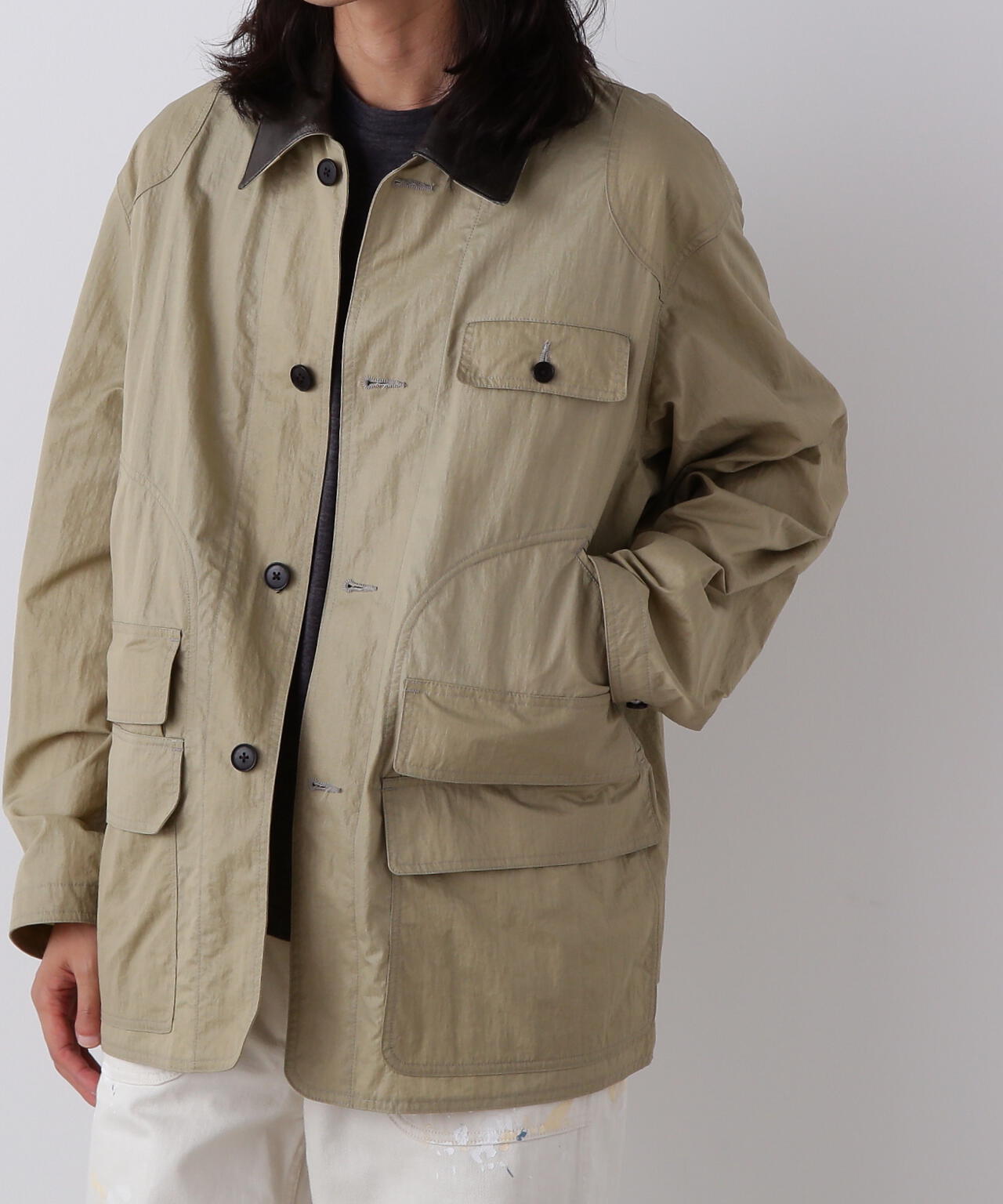 YLEVE / NYLON HUNTING BLOUSON
