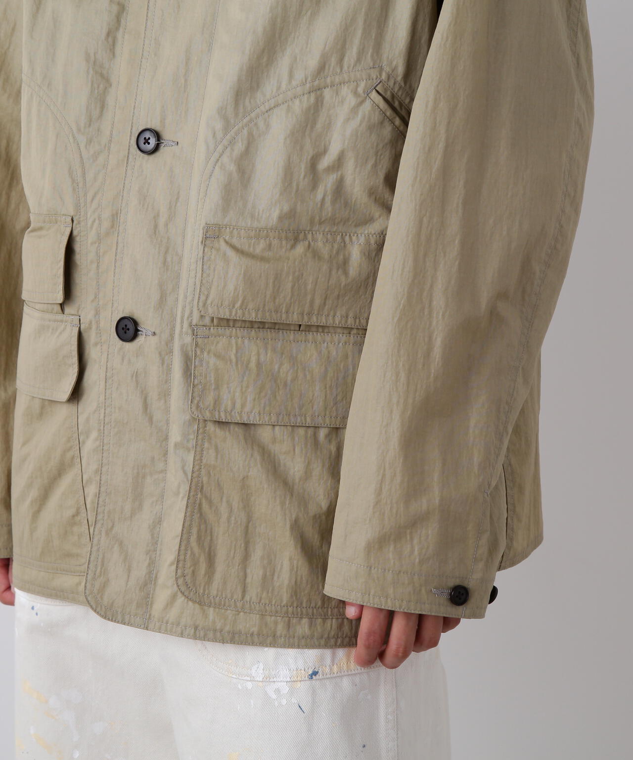 YLEVE / NYLON HUNTING BLOUSON | YLÈVE（イレーヴ） ｜【公式】通販