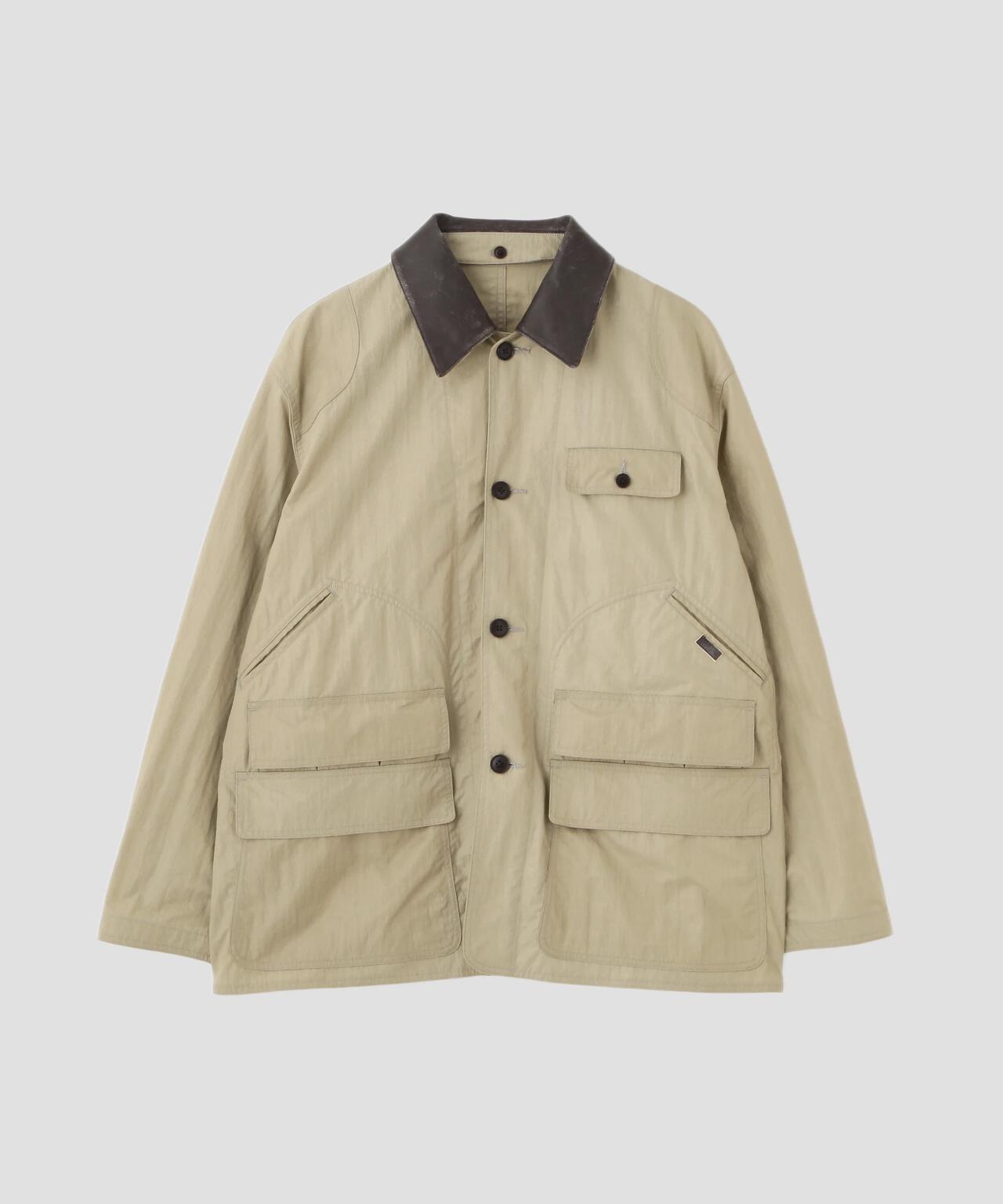 イレーヴ yleve ブルゾン YLEVE / NYLON HUNTING BLOUSON | YLÈVE（イレーヴ） ｜【公式】通販
