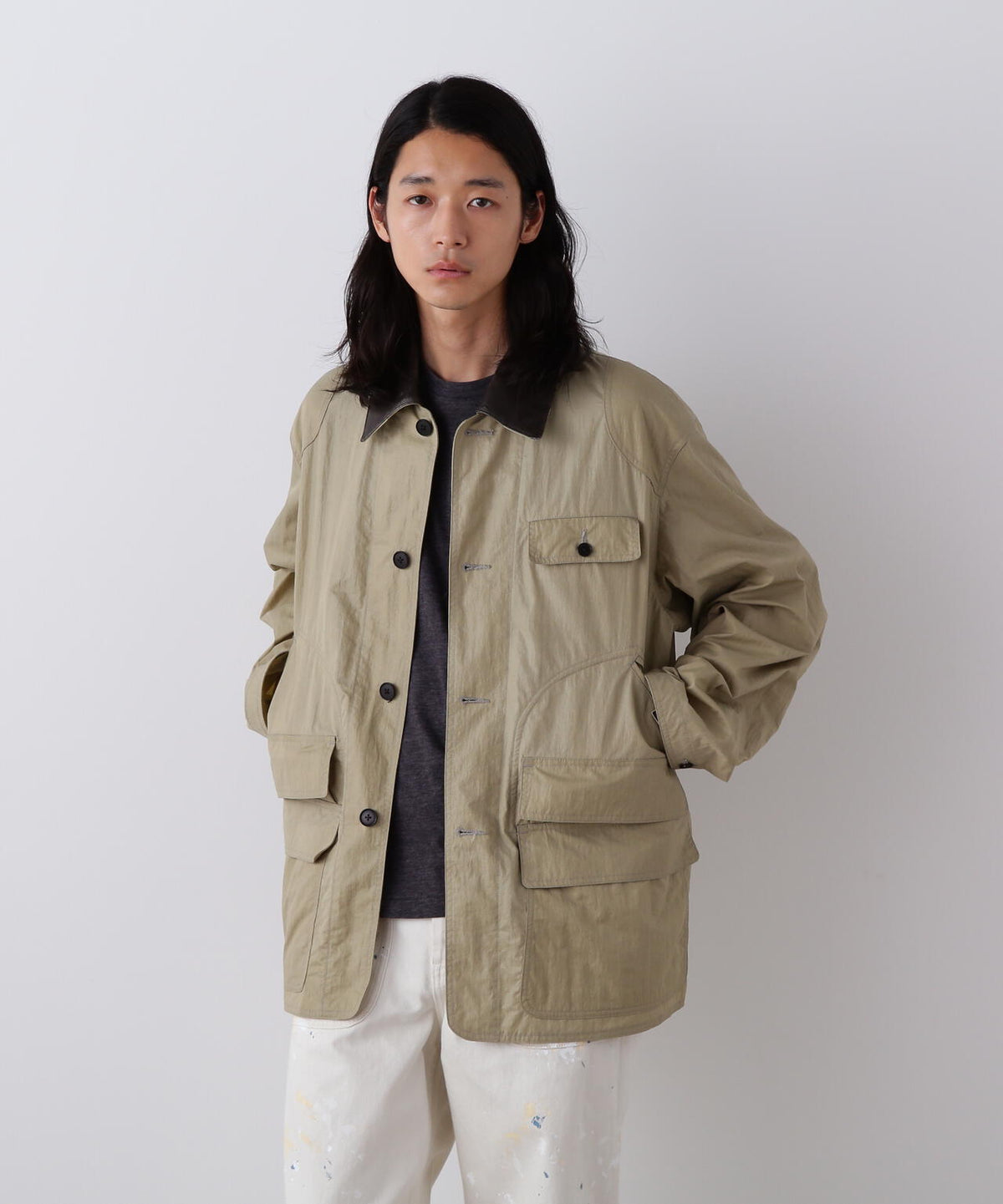 YLEVE / NYLON HUNTING BLOUSON | YLÈVE（イレーヴ） ｜【公式】通販 